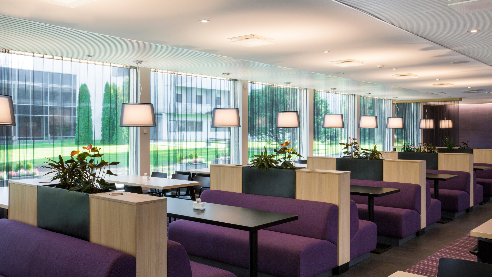 Buffet-restoran Tervis ravispaahotellis