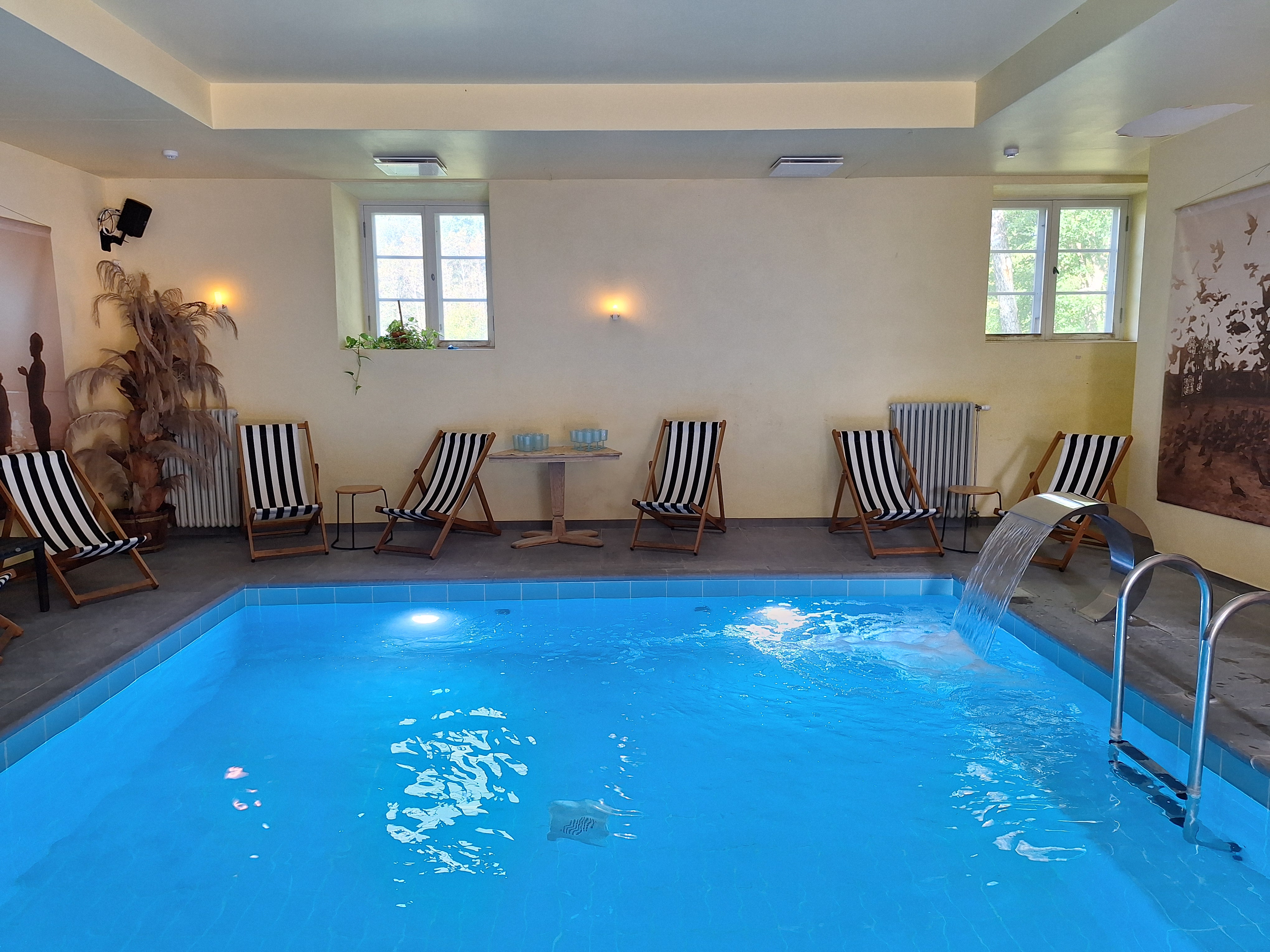 Saun ja sisebassein lõõgastumiseks peale seminare