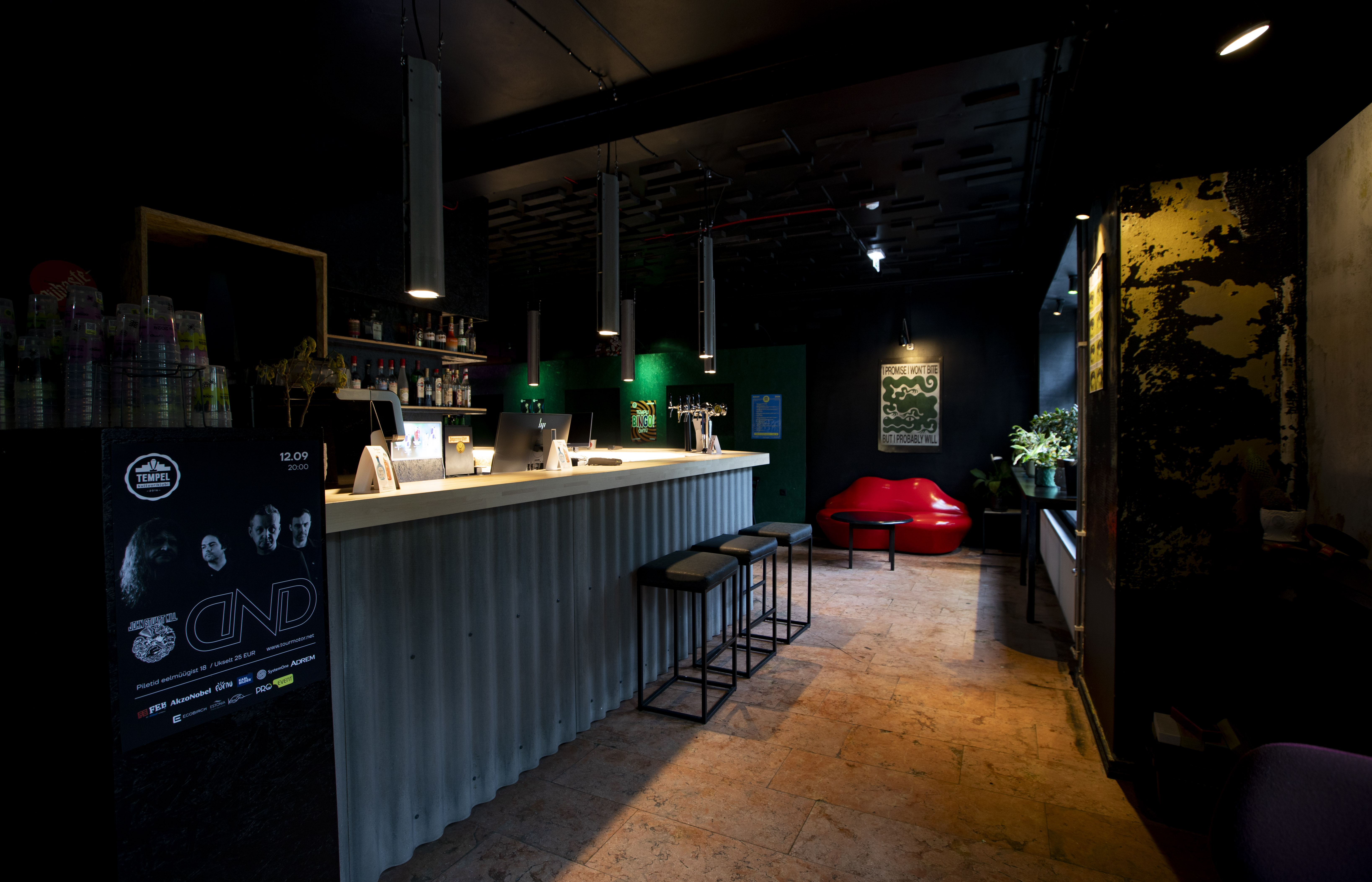 Kultuuriklubi Tempel Pärnu rannarajoonis