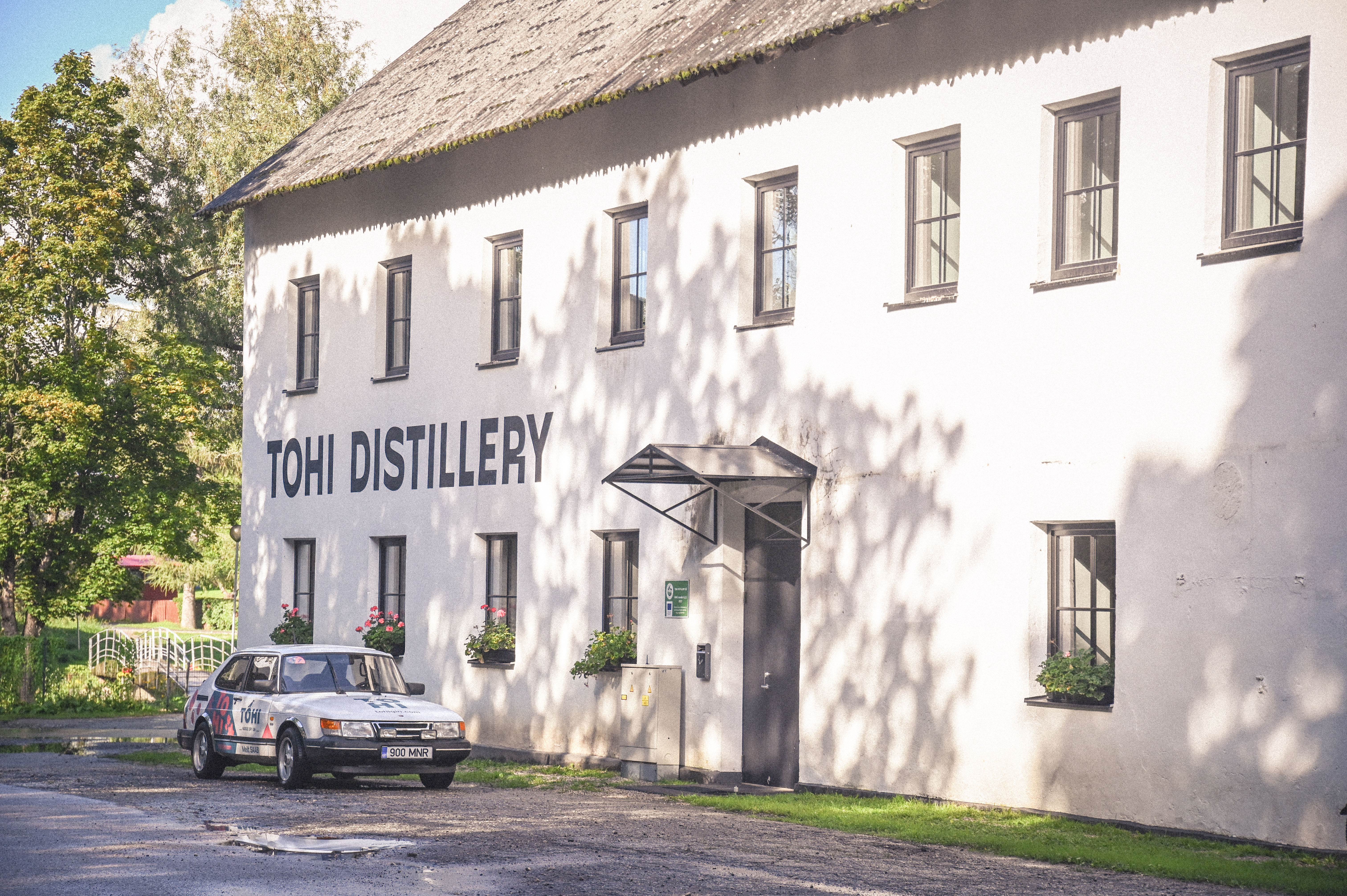 TOHI Distillery's historical vodka kitchen in Kohila, Raplamaa