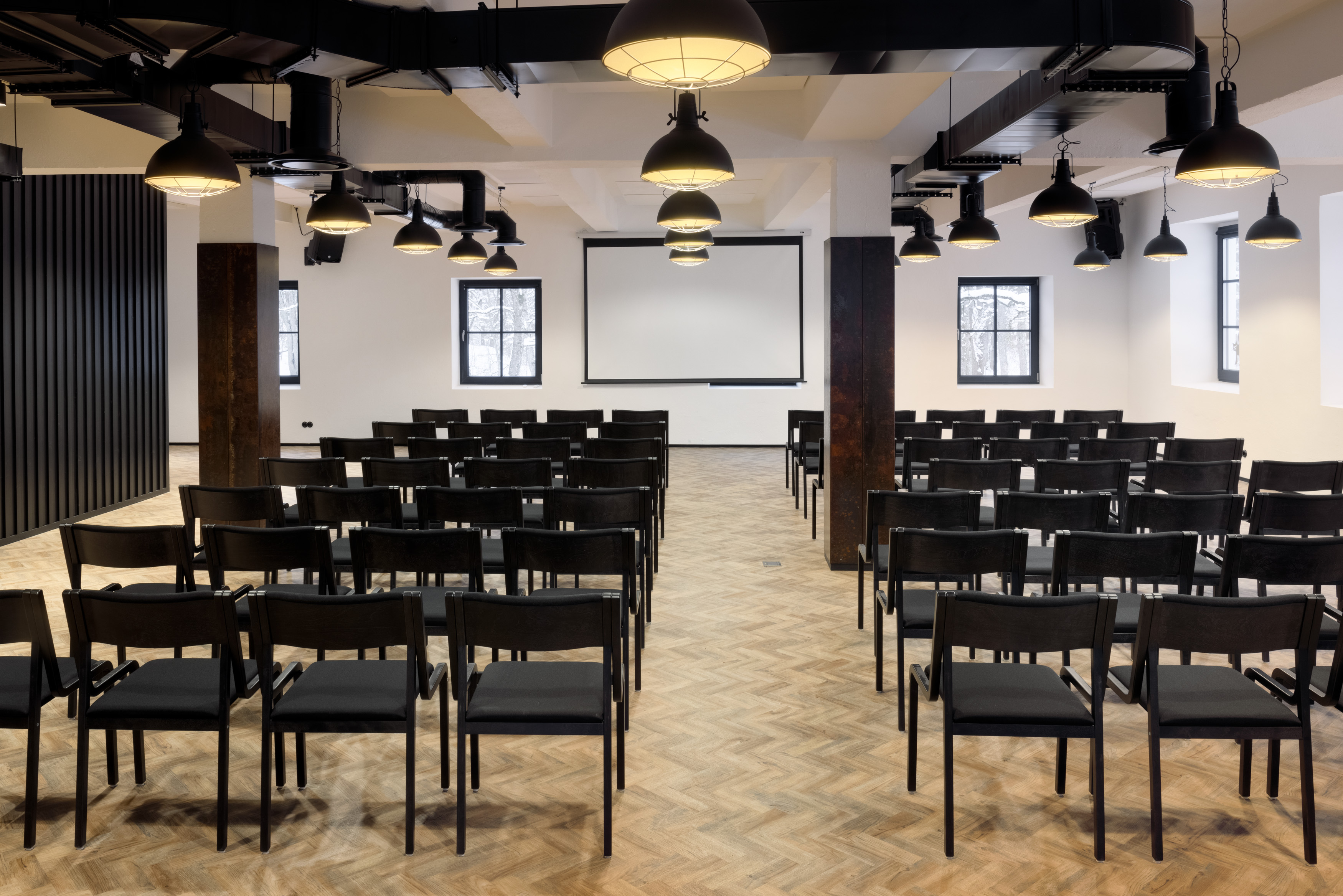 TOHI Distillery Linda Room for holding seminars in Raplamaa