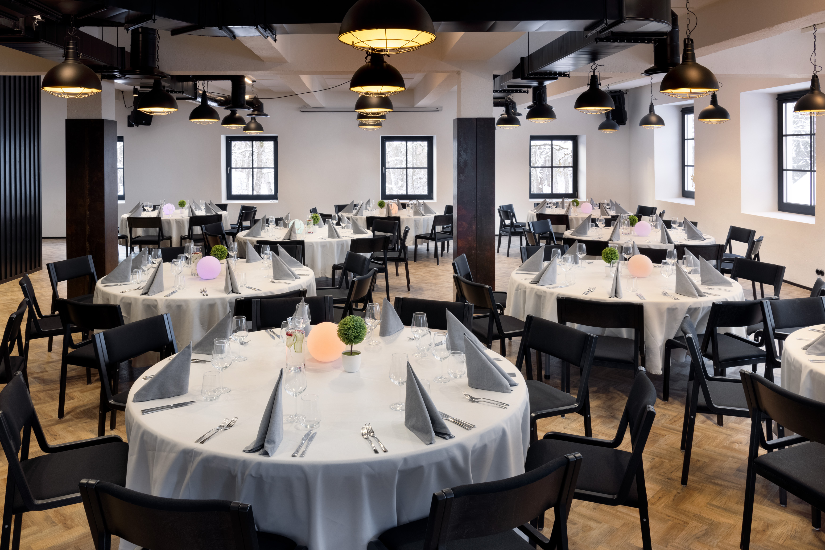 TOHI Distillery ceremonial Linda Room