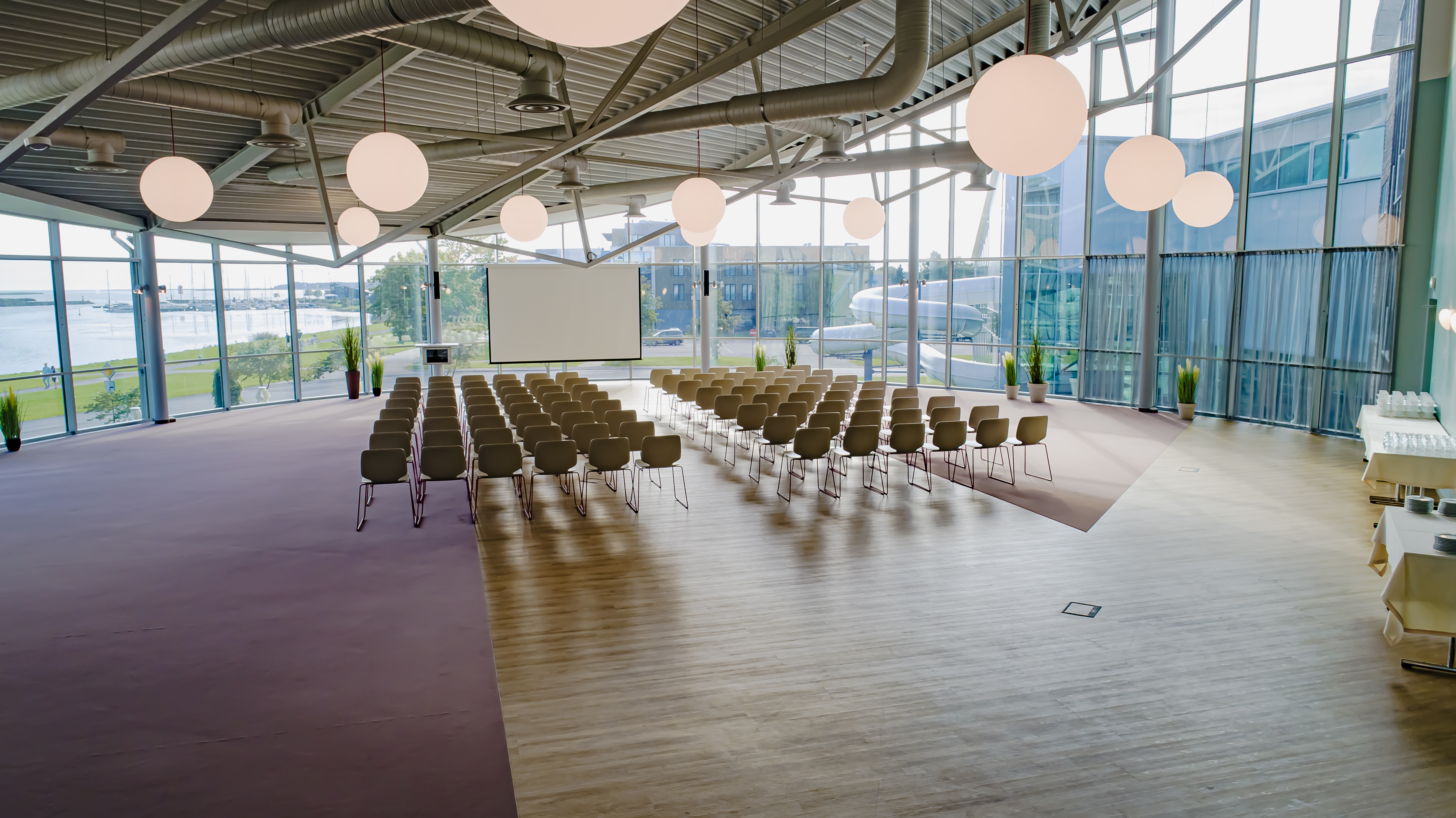 Konverentsiruum Sabba² Kuressaare linnas