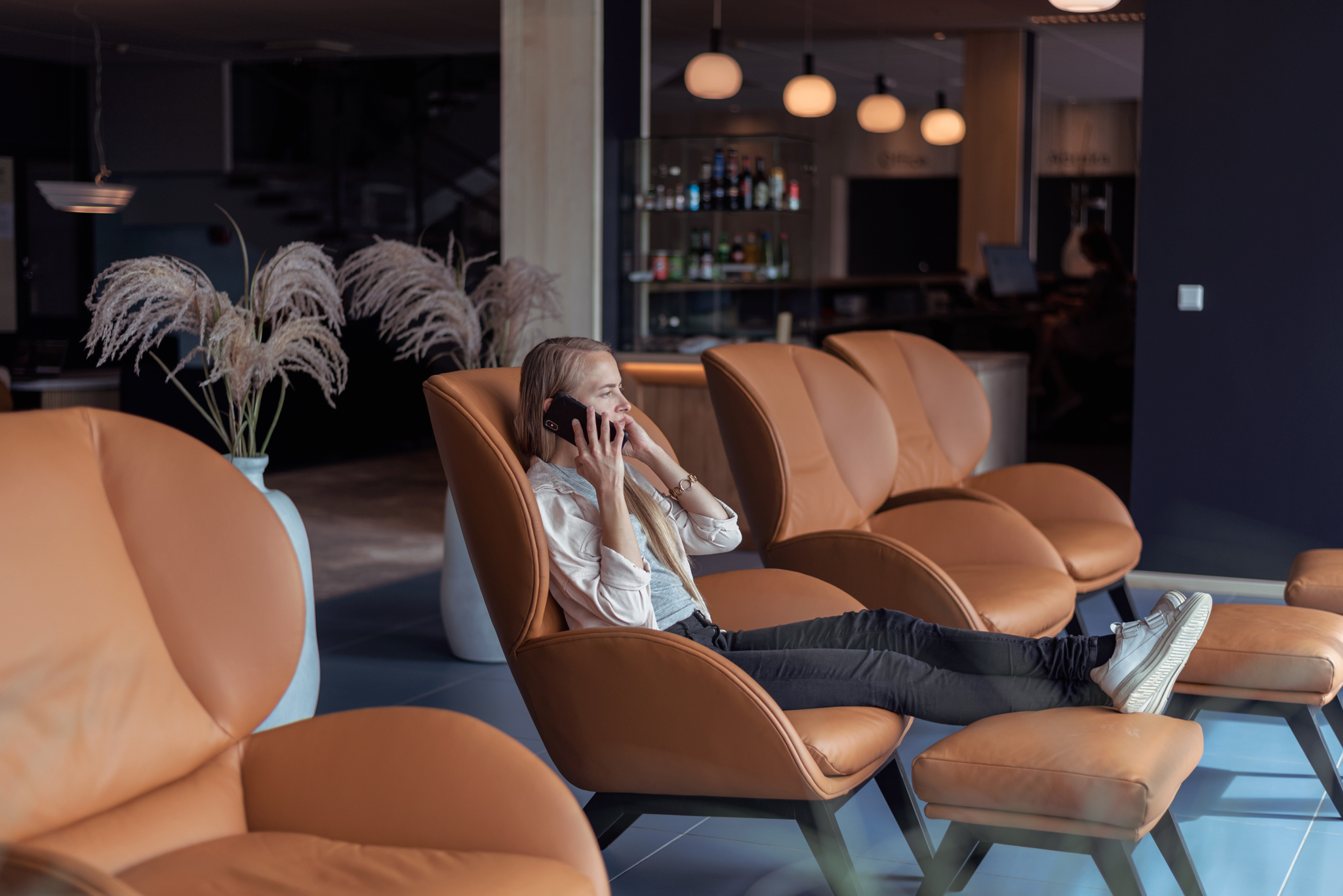 Meri Spa Hotel lobby