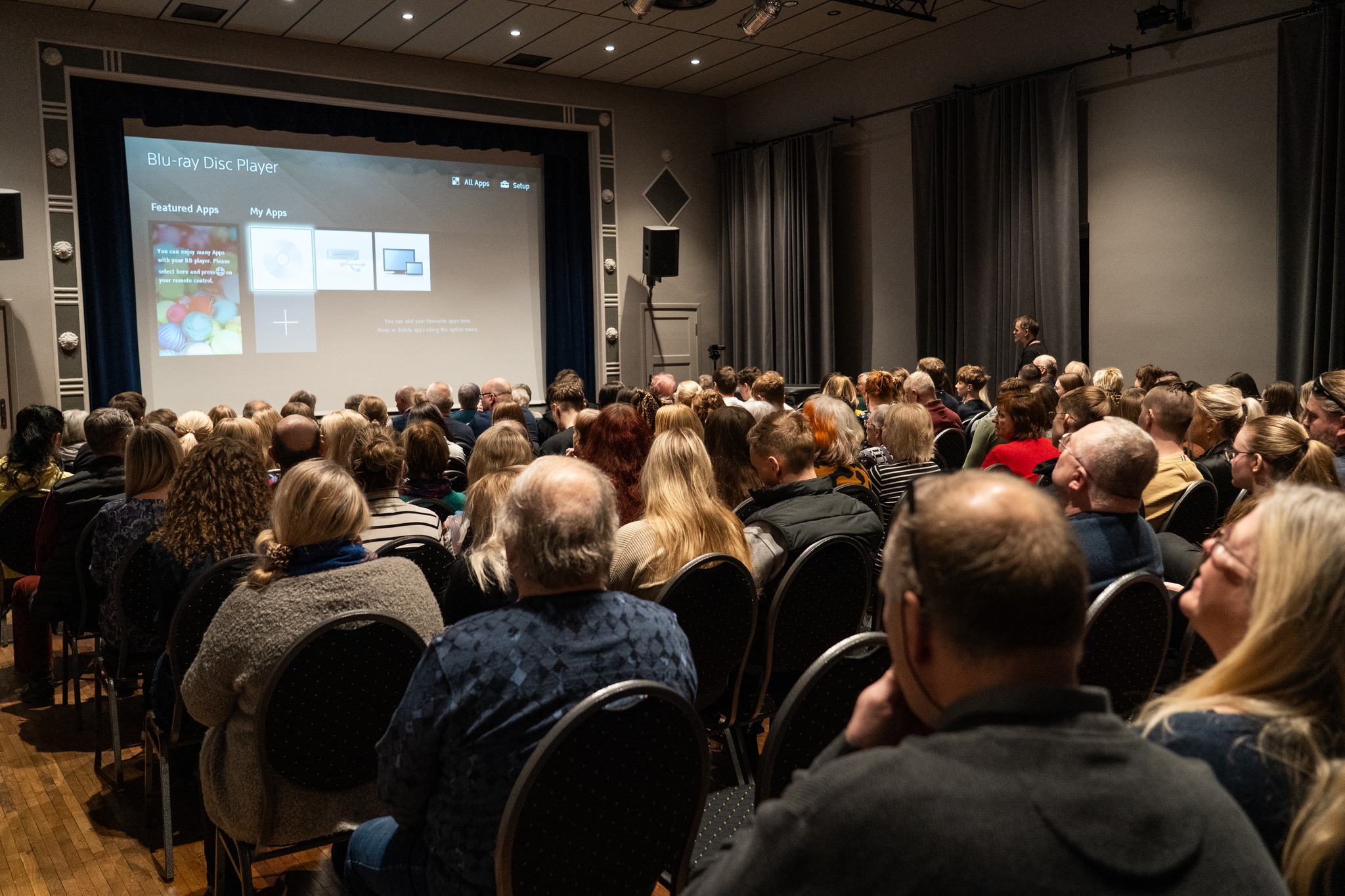 Koosvaatamine Kehra rahvamajas