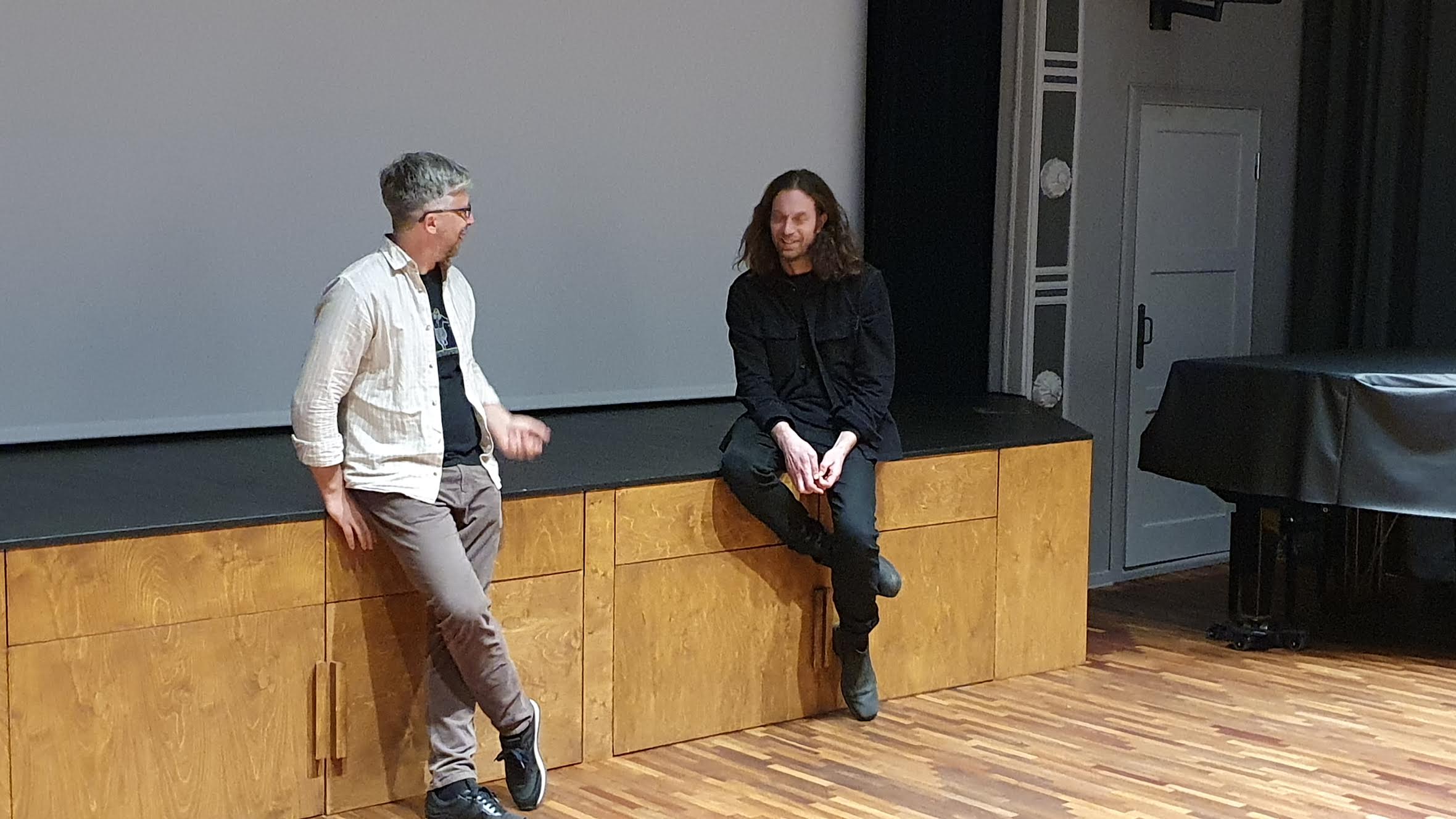 Raimo Jõerand vestleb Vallo Toomlaga