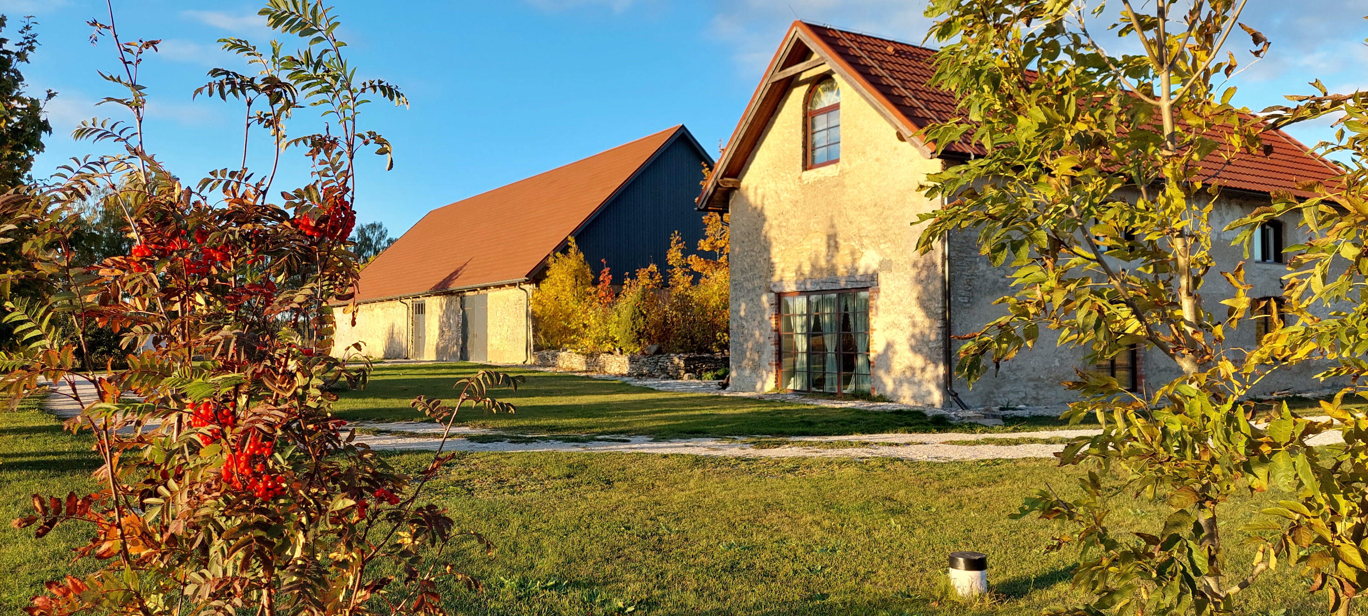 Ohukotsu küün - ideaalne paik pulmadeks ja seminarideks Eestis