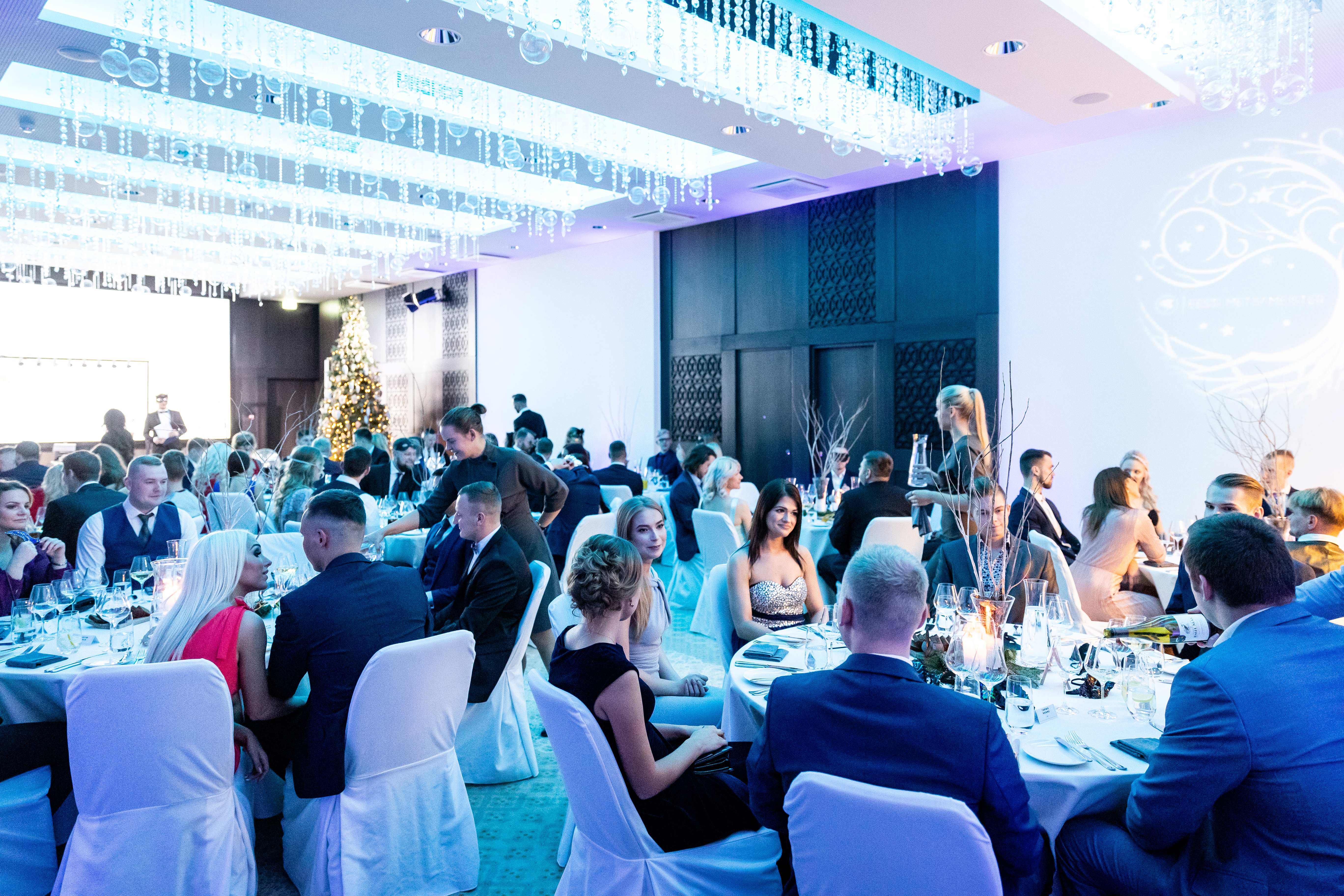 Festive event at the Lydia Hotel's event center