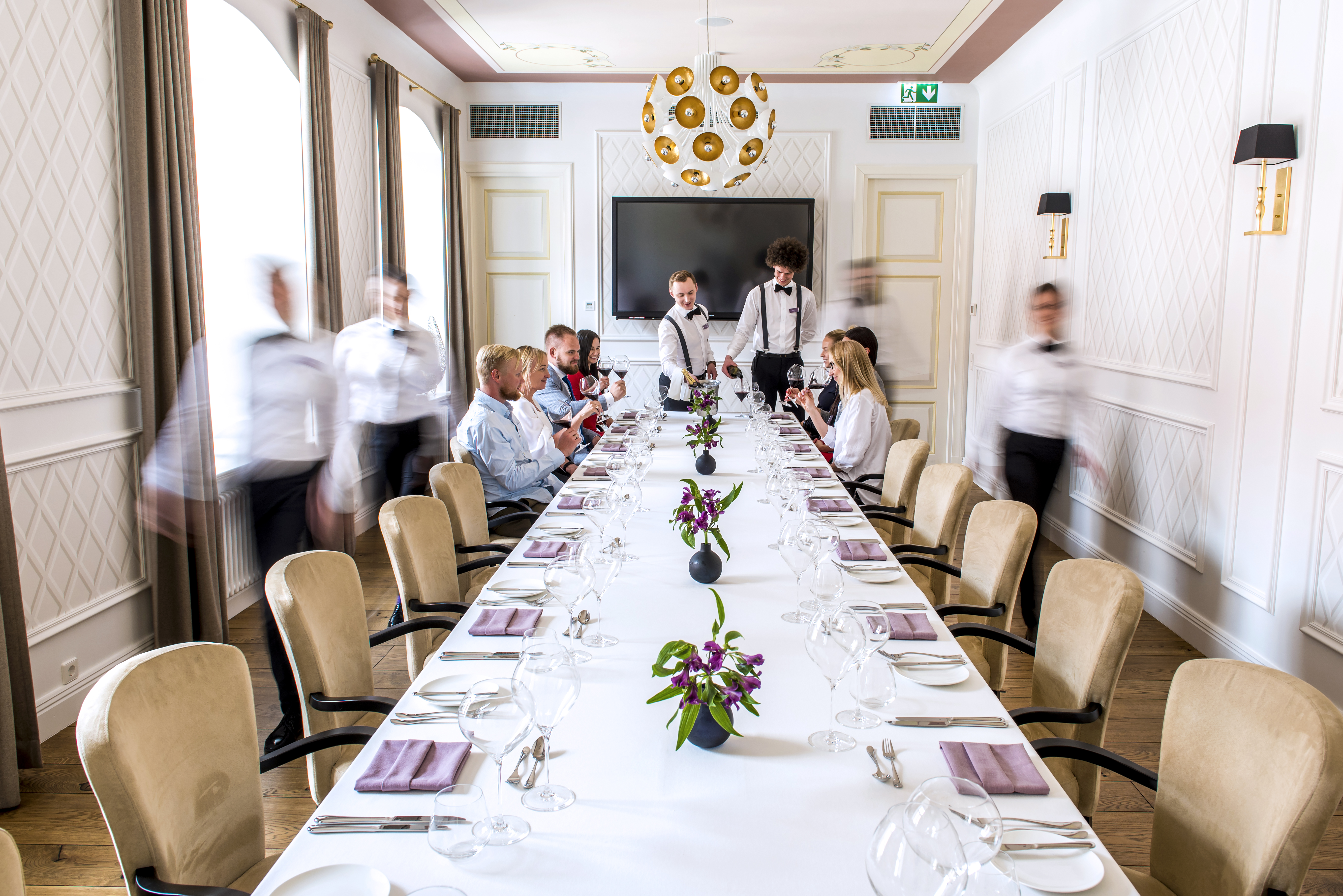 Seminar in Tartu Lydia Hotel in Harald Mattias White Hall