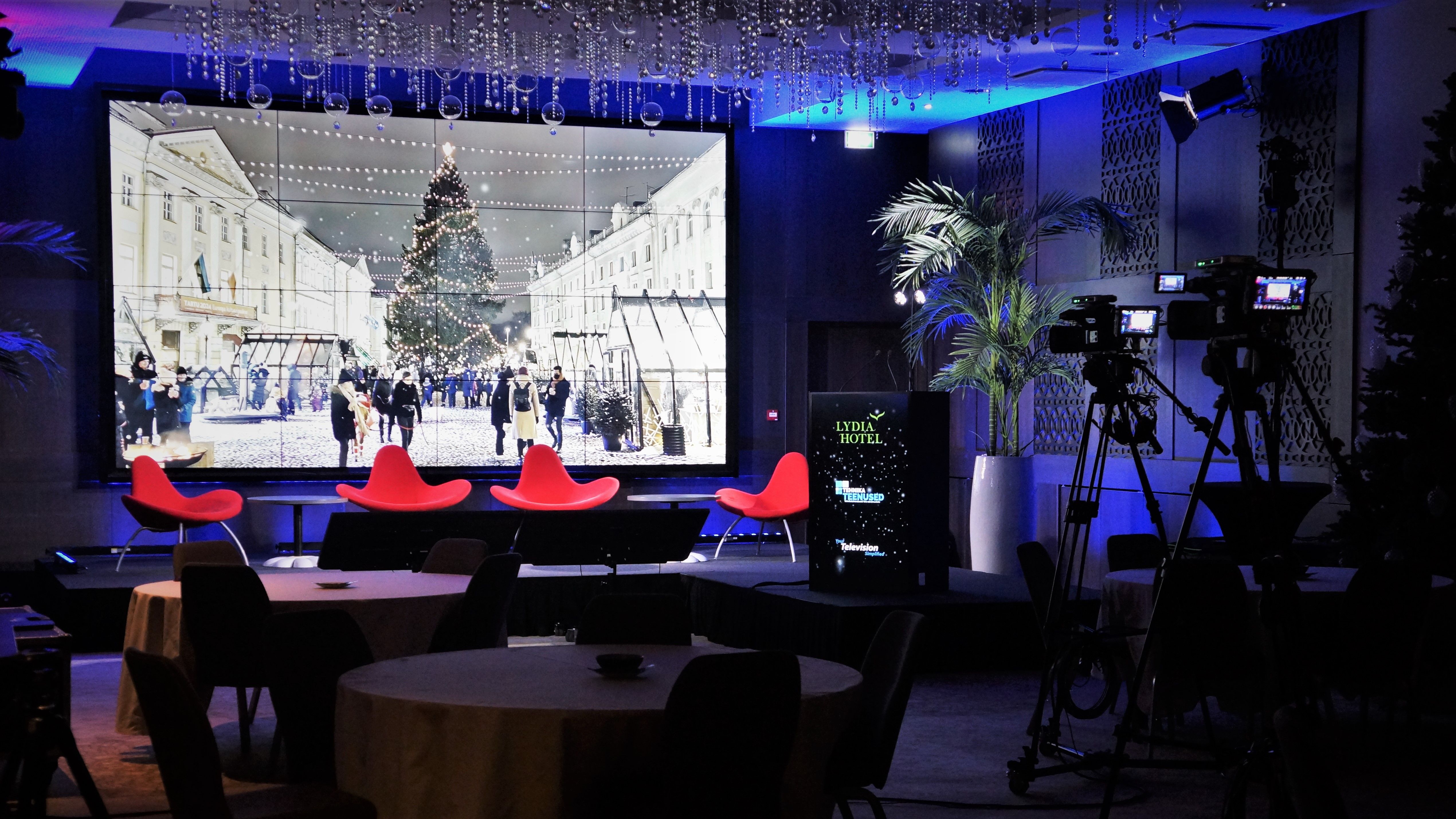 Hotel Lydia's top-notch hybrid studio event center