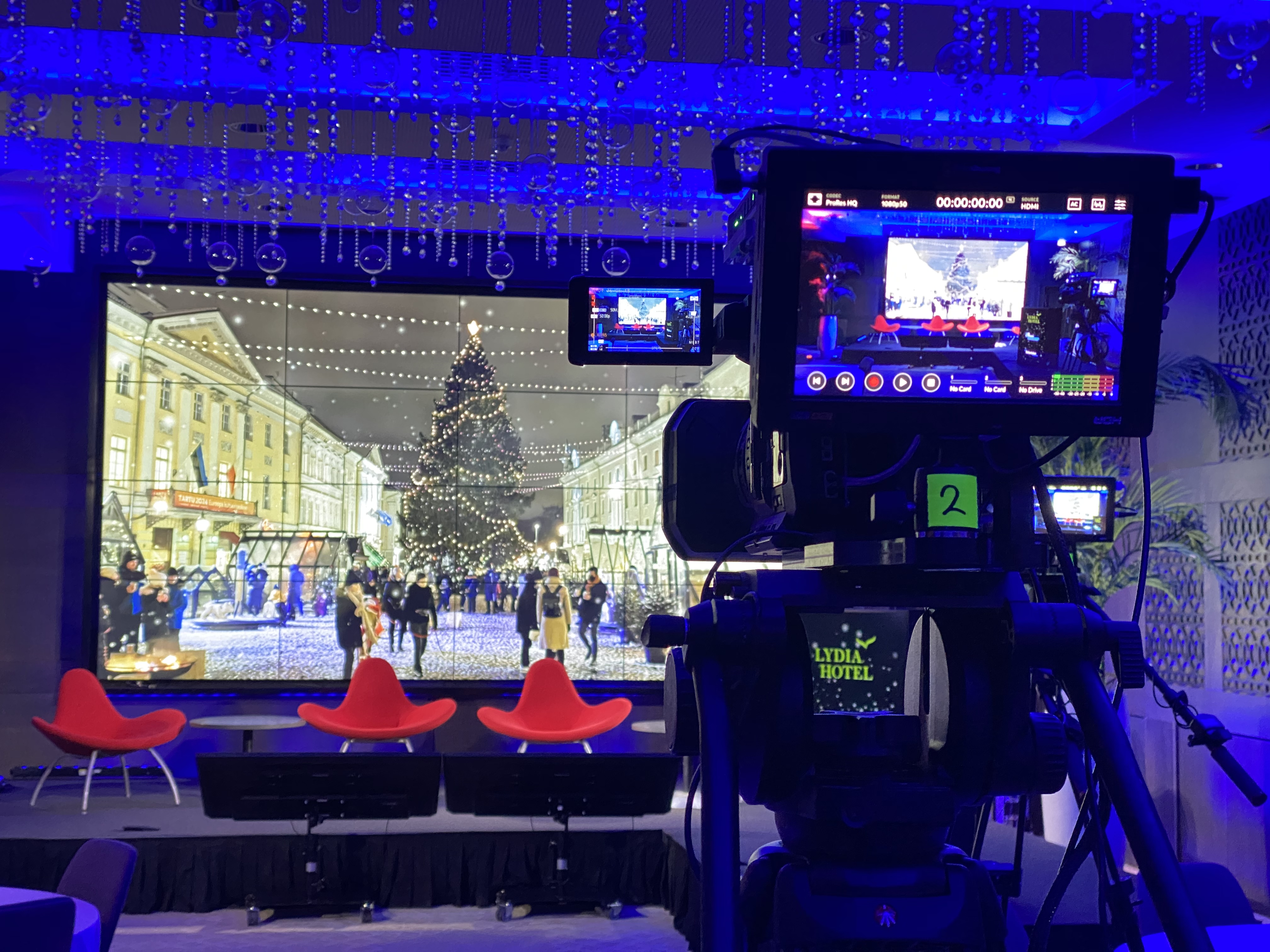 Hotel Lydia event center hybrid studio