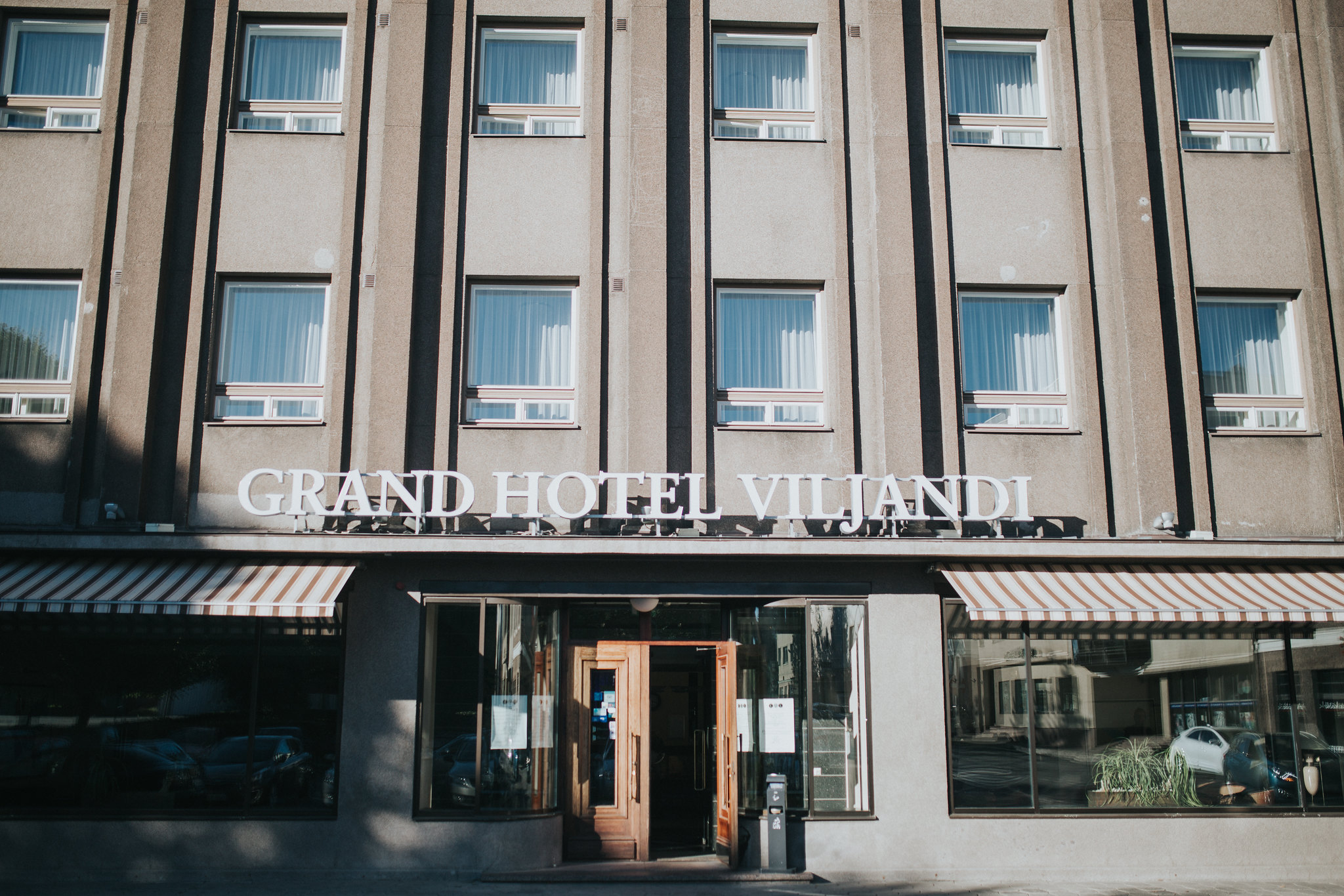 Grand Hotel Vīlandes ārskats