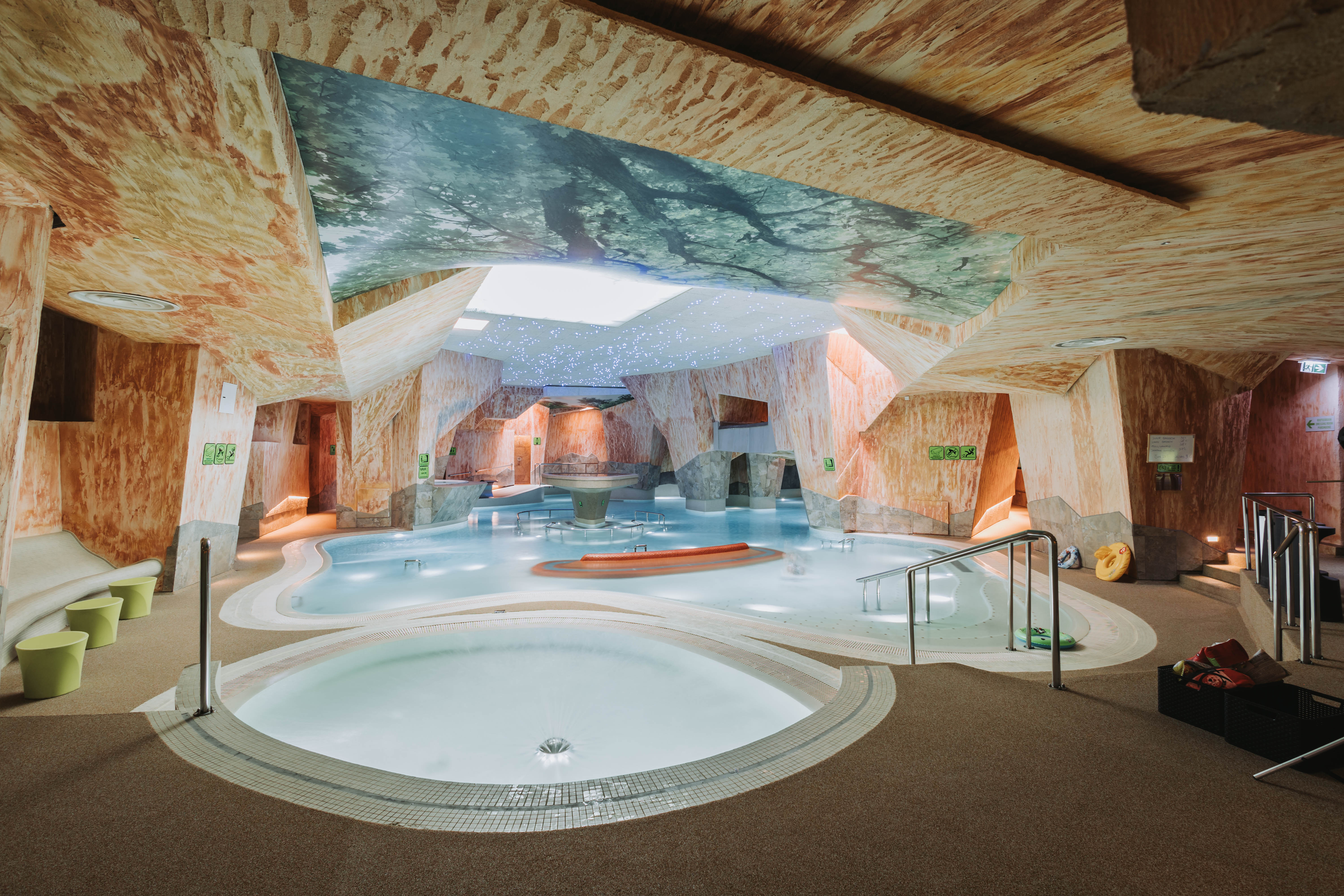 Vee- ja saunakeskus Viiking Spaa Hotellis