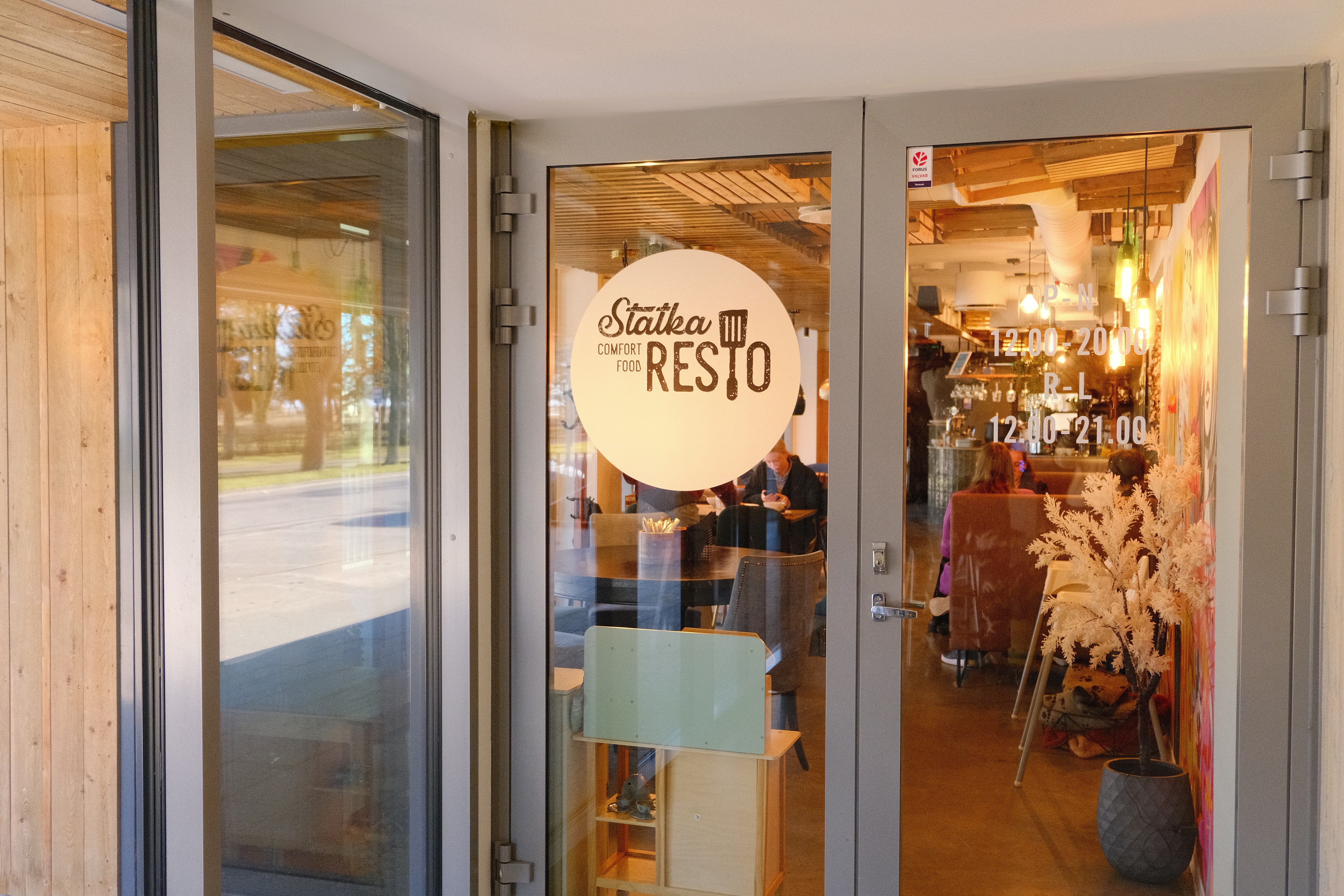 Külastajatele on avatud Stadka Resto