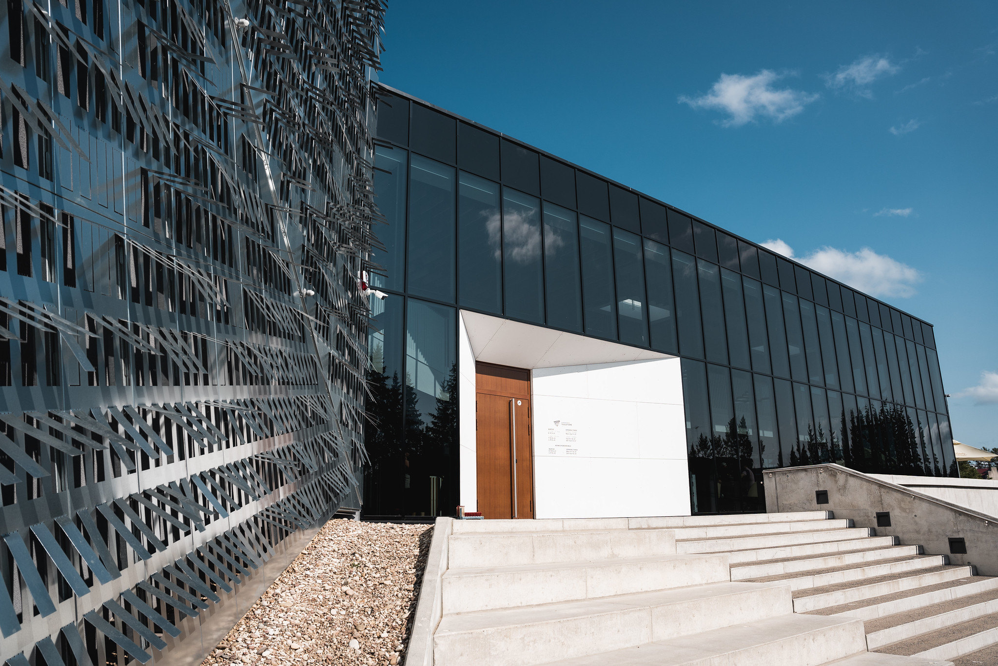 Windtower Experience Centre in Hiiumaa