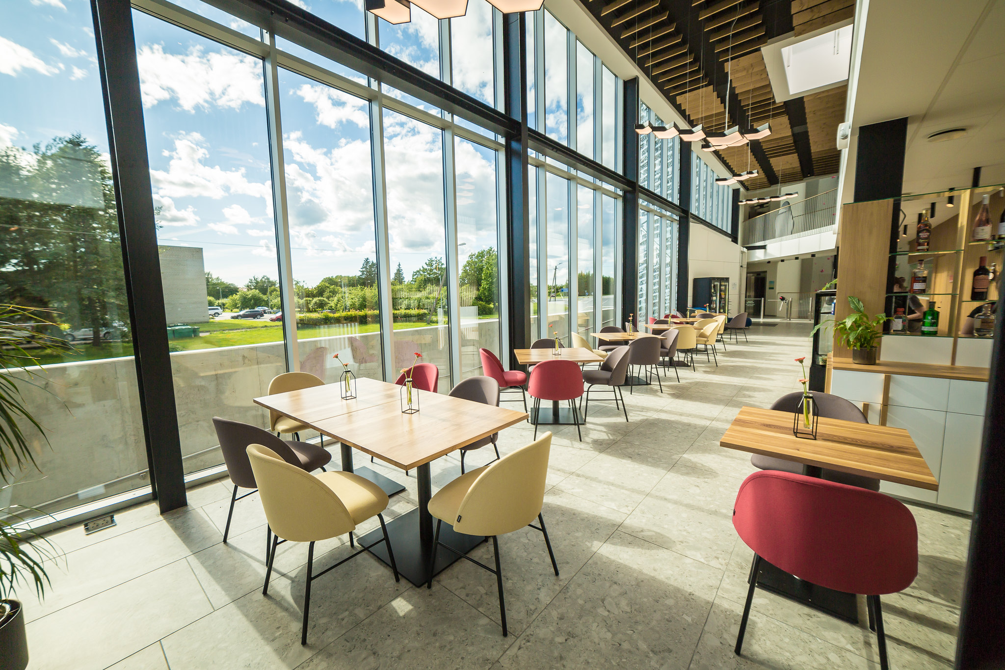 Windtower Experience Centre café Ruudi