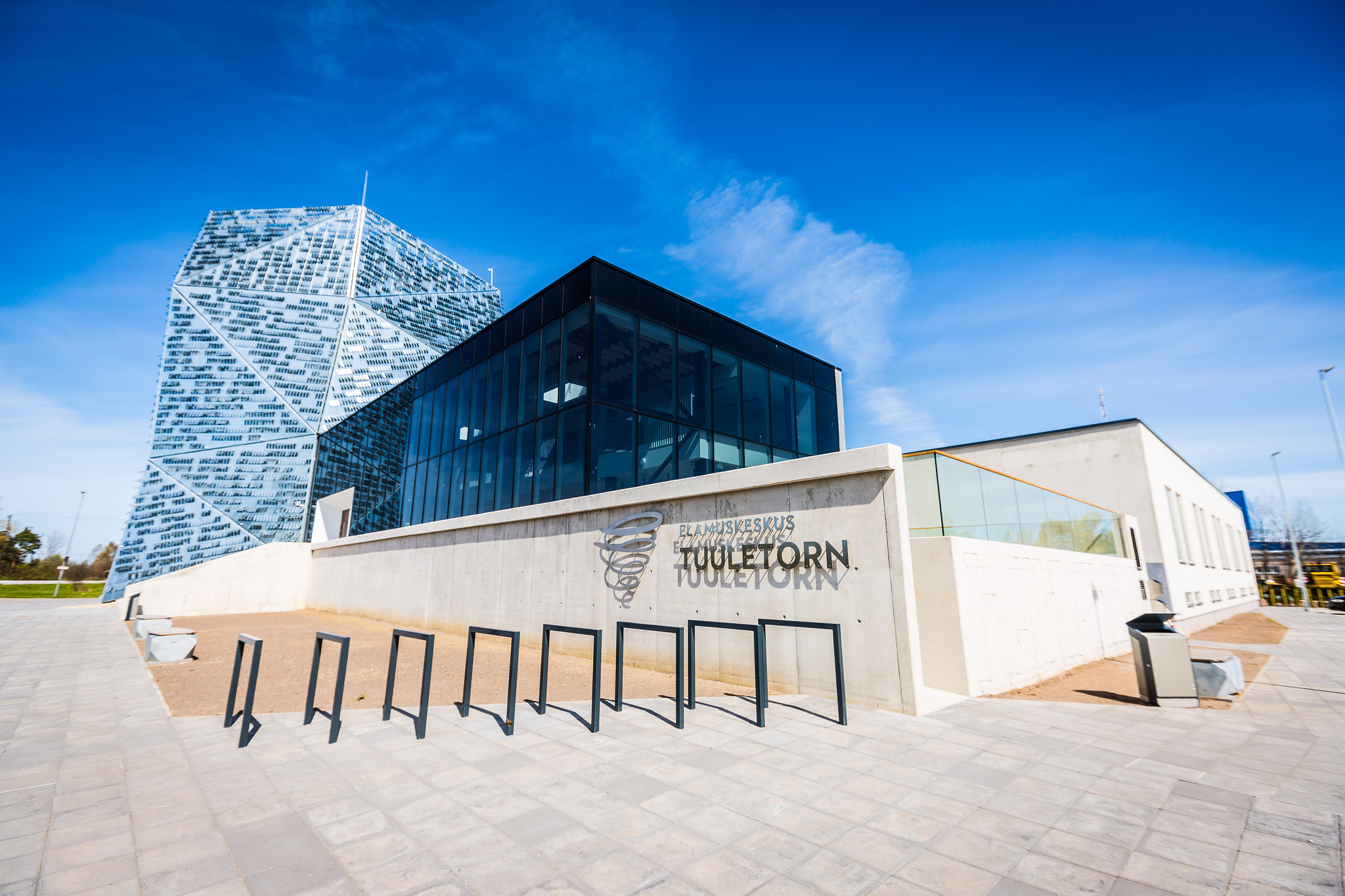 Windtower Experience Centre conference rooms in Hiiumaa