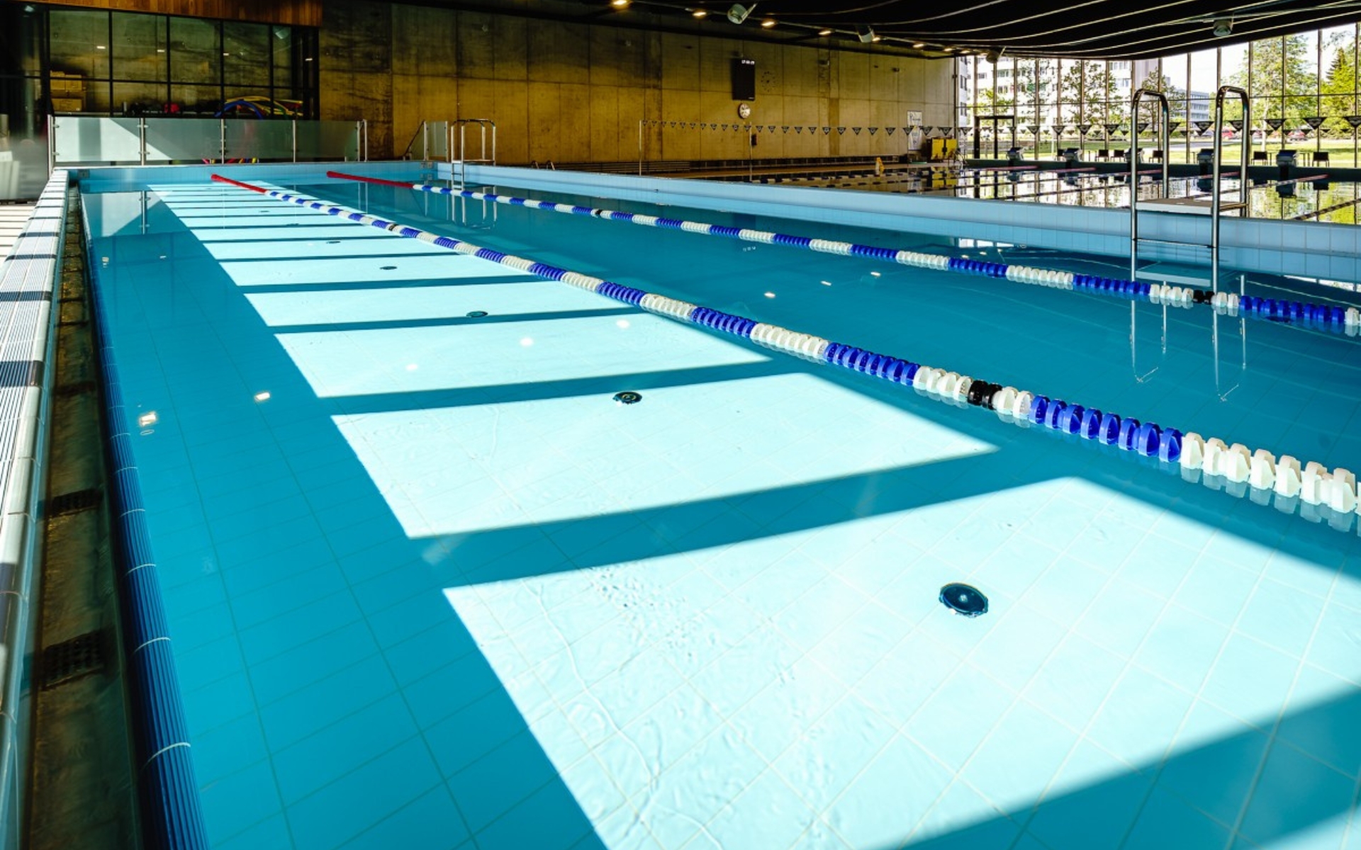 Raja ujula 3-rajaline õppebassein