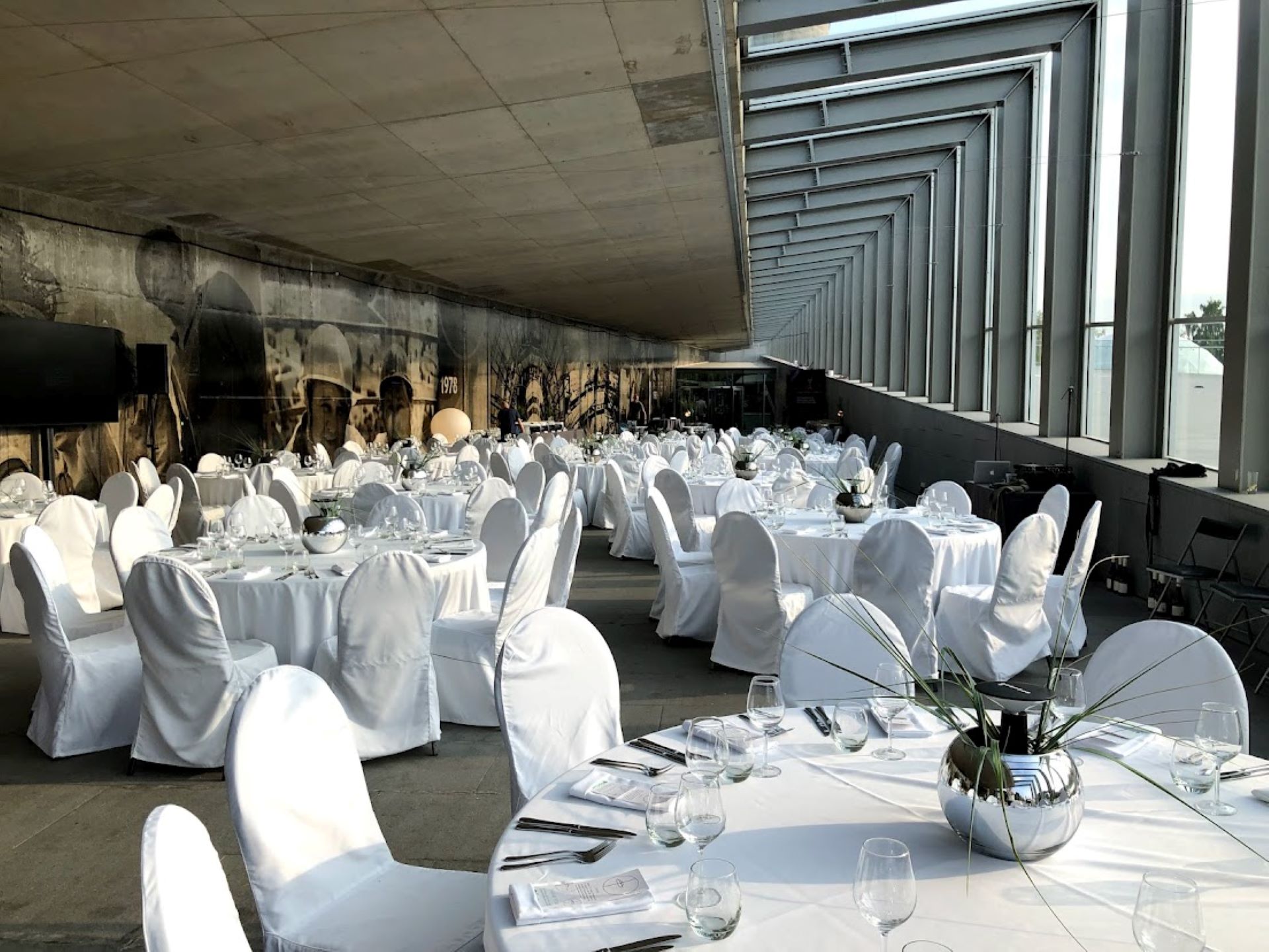 Tallinn TV Tower tunnel for organizing various events