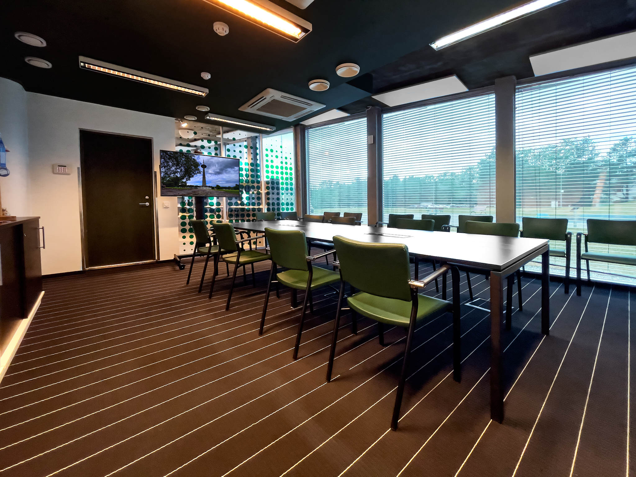 Tallinn TV Tower 1st floor seminar room