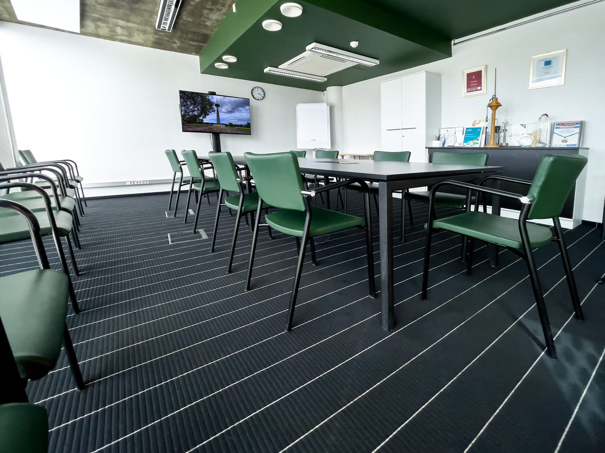 Tallinn TV Tower 1st floor seminar room