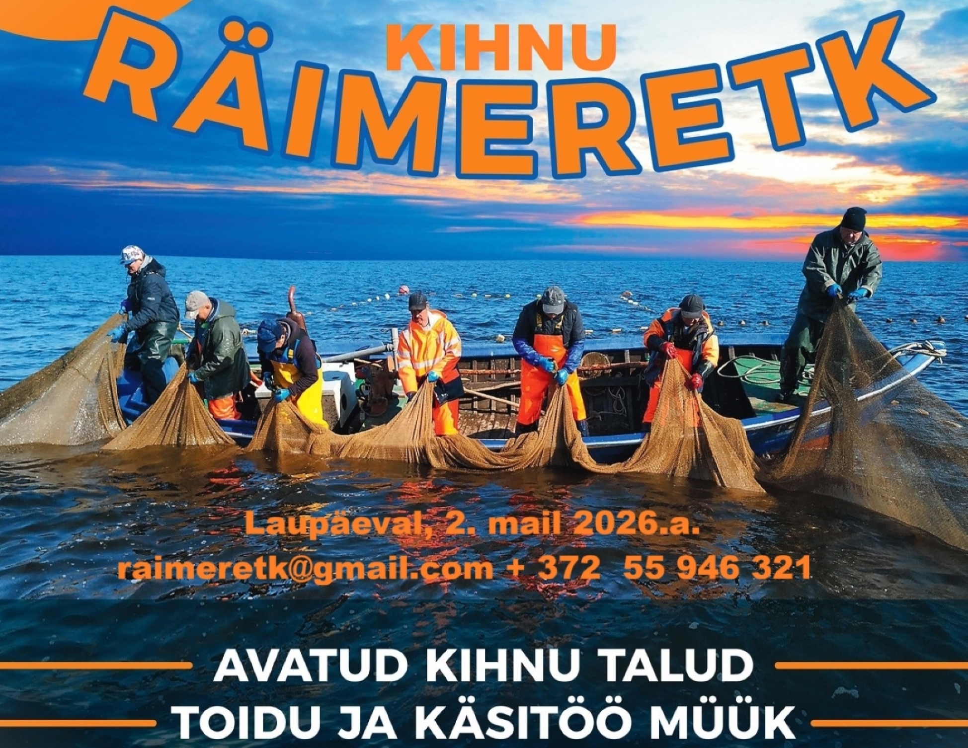 Kihnu Räimeretk 2026