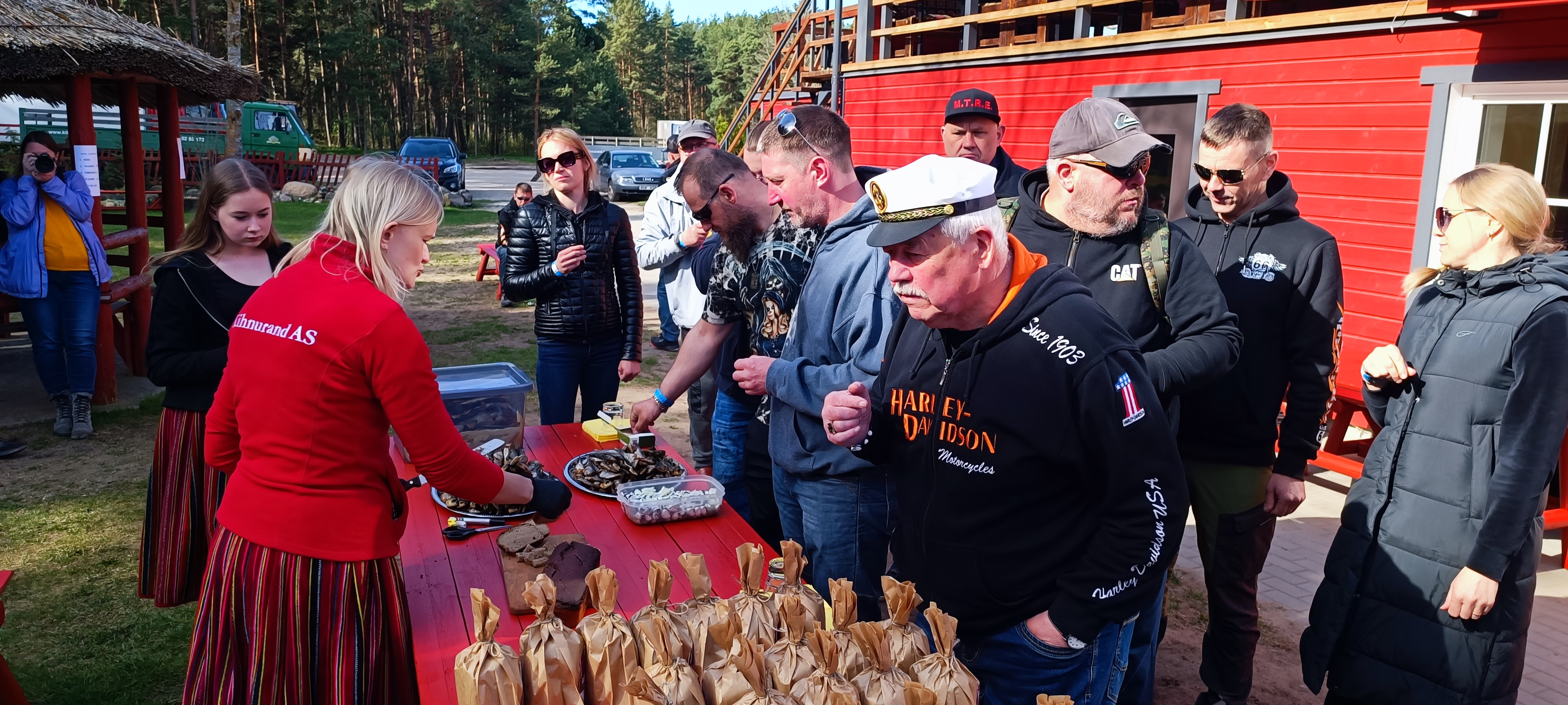 Räimeretkelised. Kihnu Räimeretk 2026