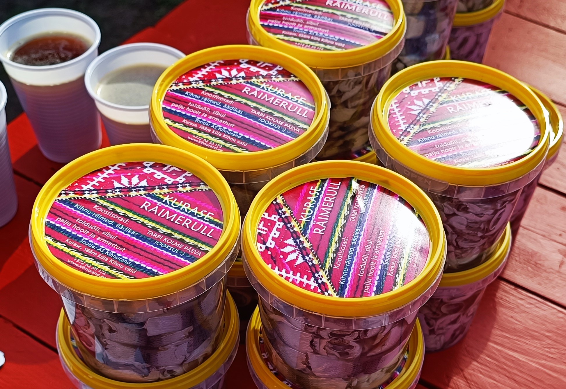 Räimerullide pangid. Kihnu Räimeretk 2026