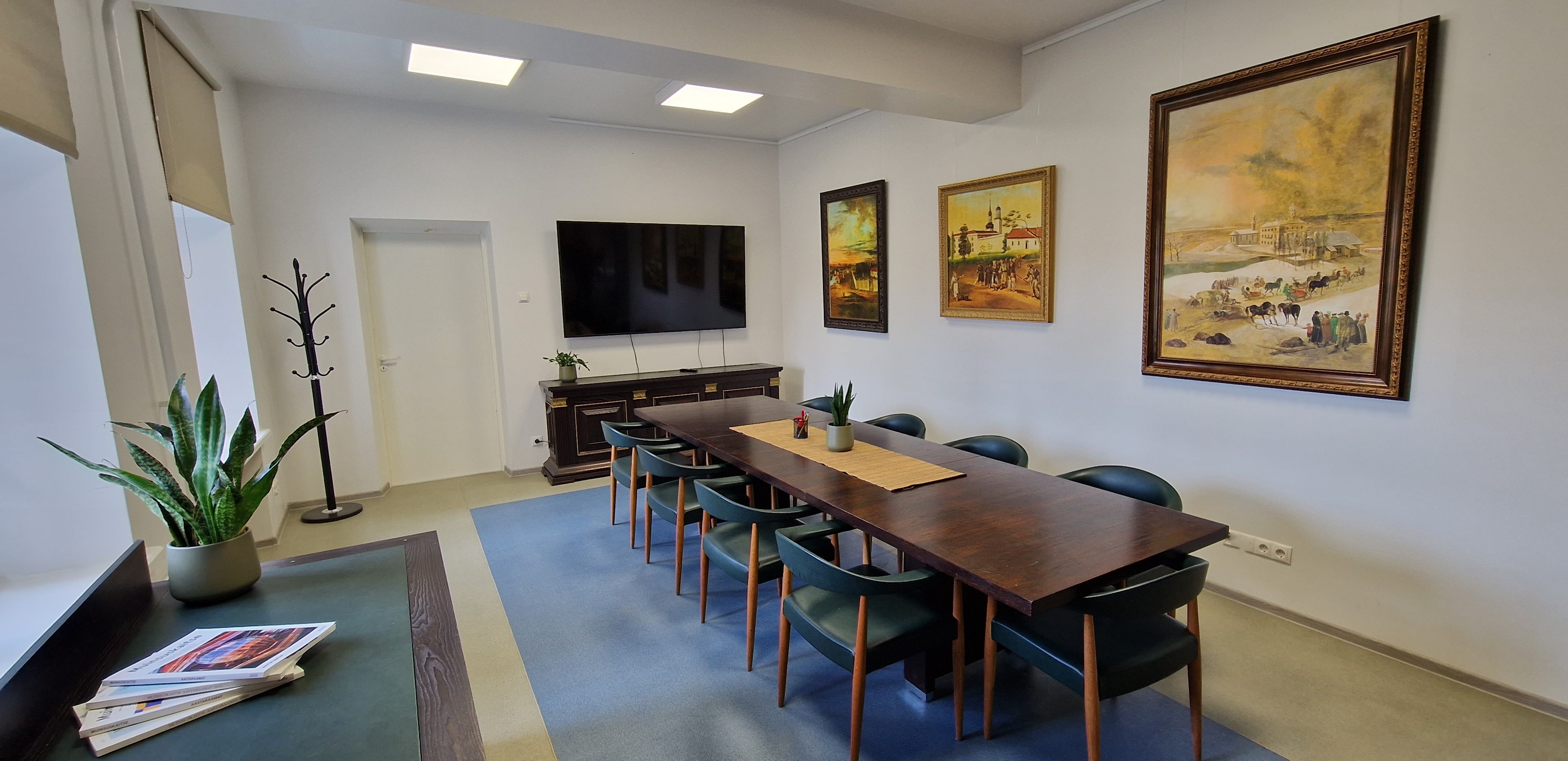 Põltsamaa Castle Master's House seminar room