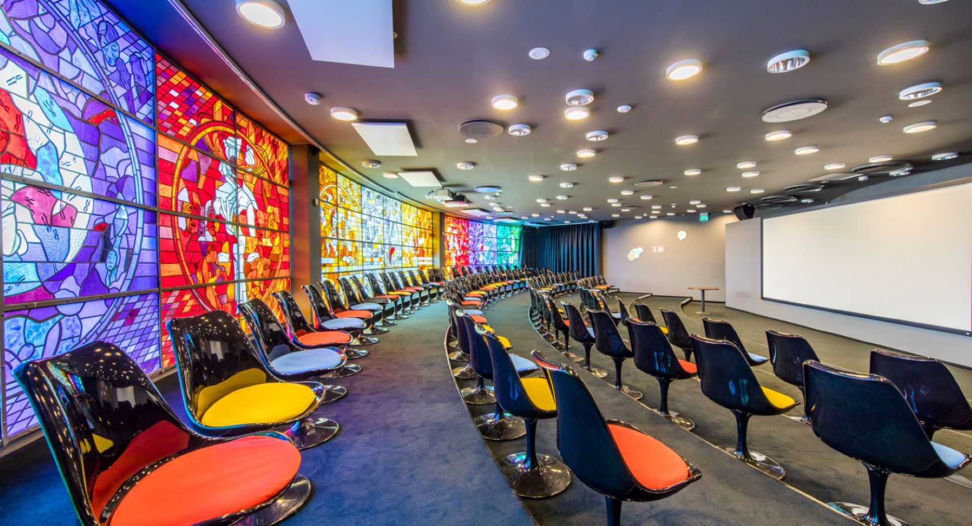 Tallinn TV Tower is 314 meters high and is also the tallest structure in Estonia, making it a truly unique place for hosting events. Our diverse and d