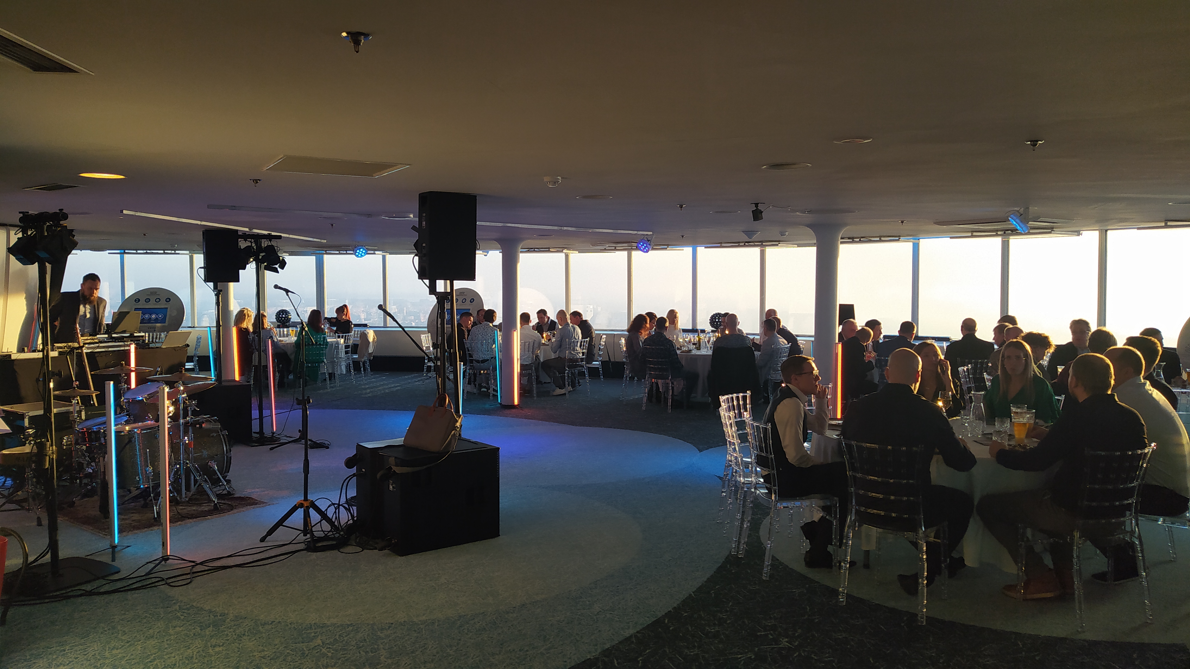 Conference and seminar room on the 21st floor of Tallinn TV Tower