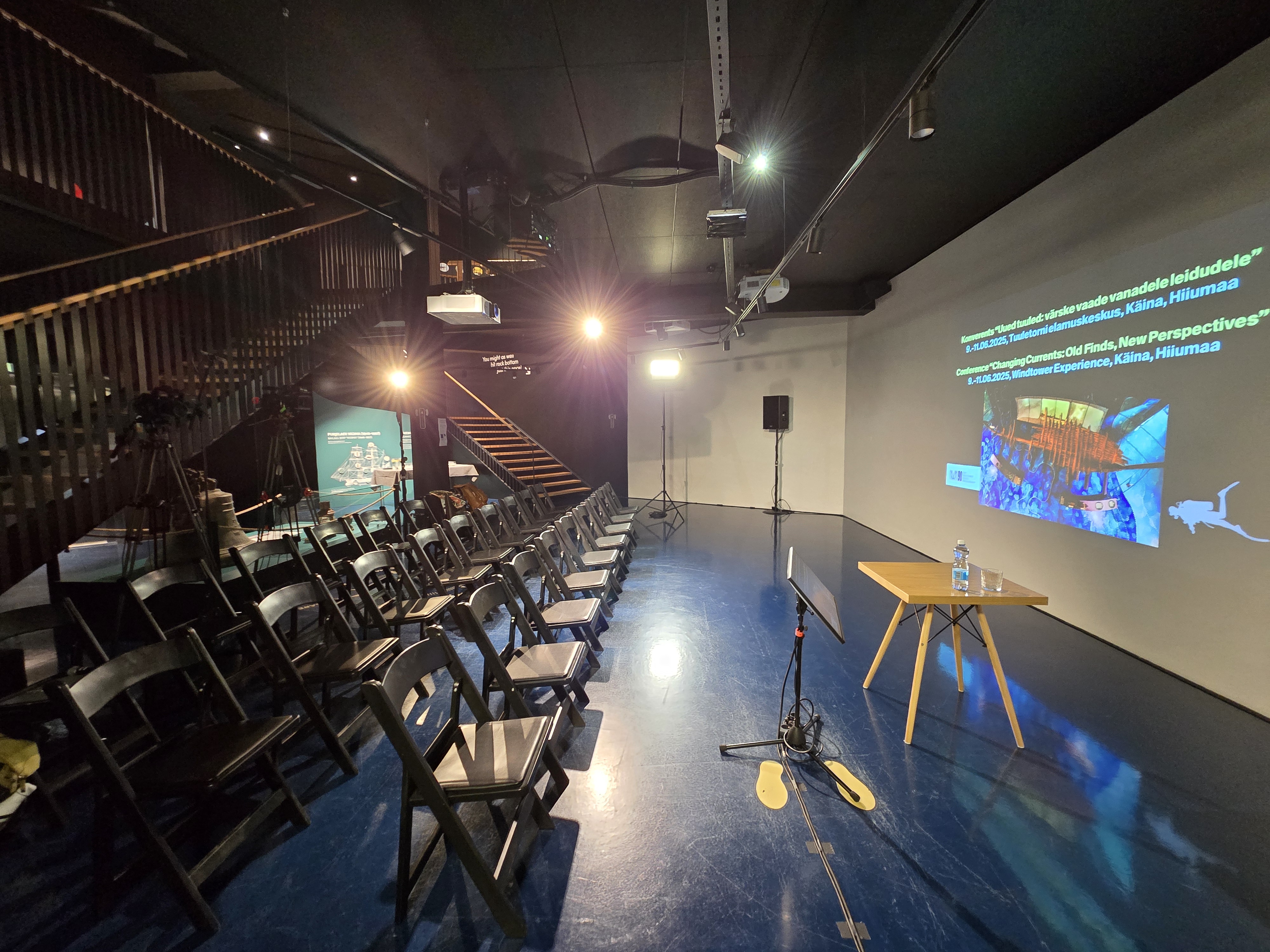 Organize your conference, seminar, meeting, or motivational day on the idyllic island of Hiiumaa at the Windtower Experience Centre, where we have eve