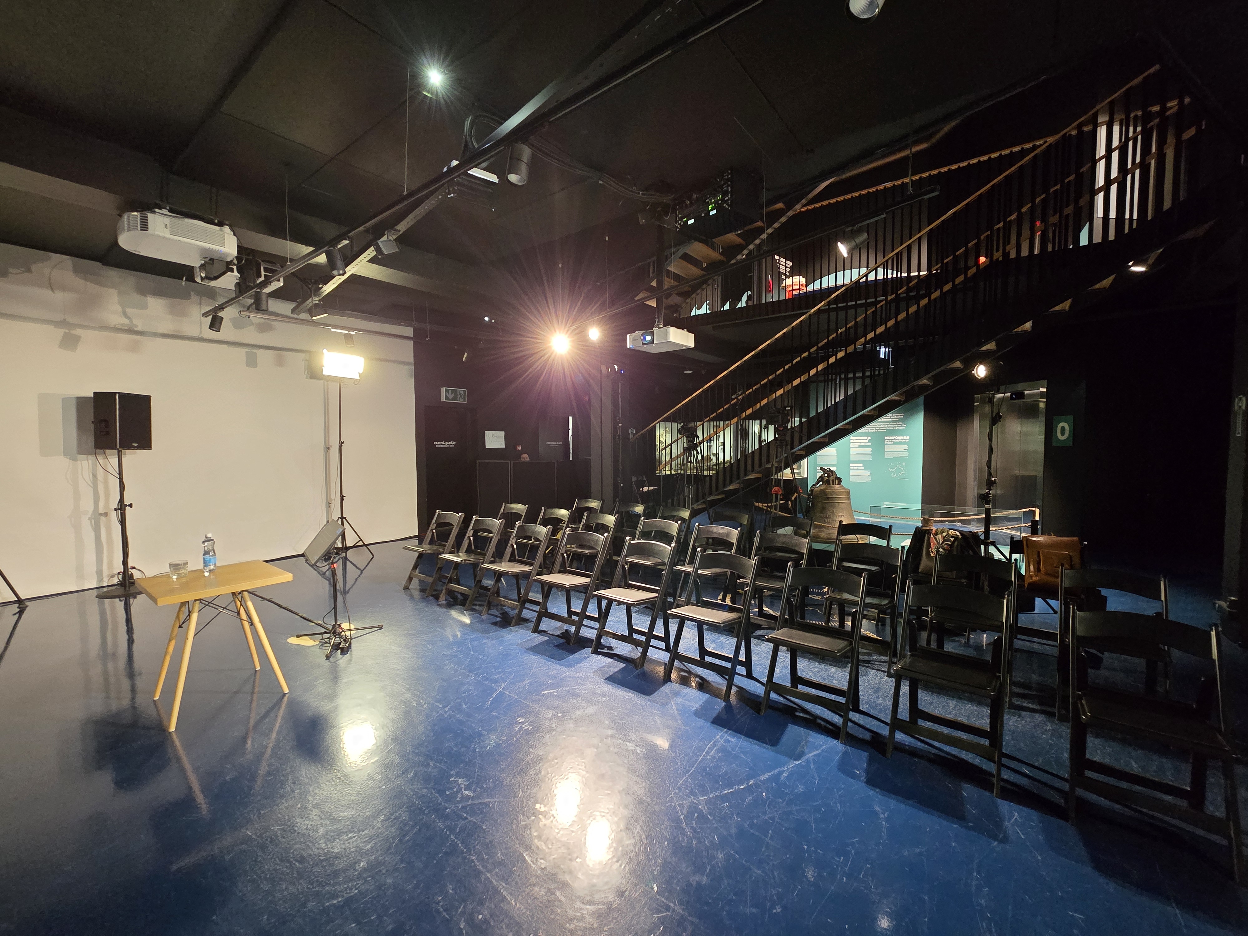 Windtower Experience Centre in Hiiumaa is suitable for seminars.