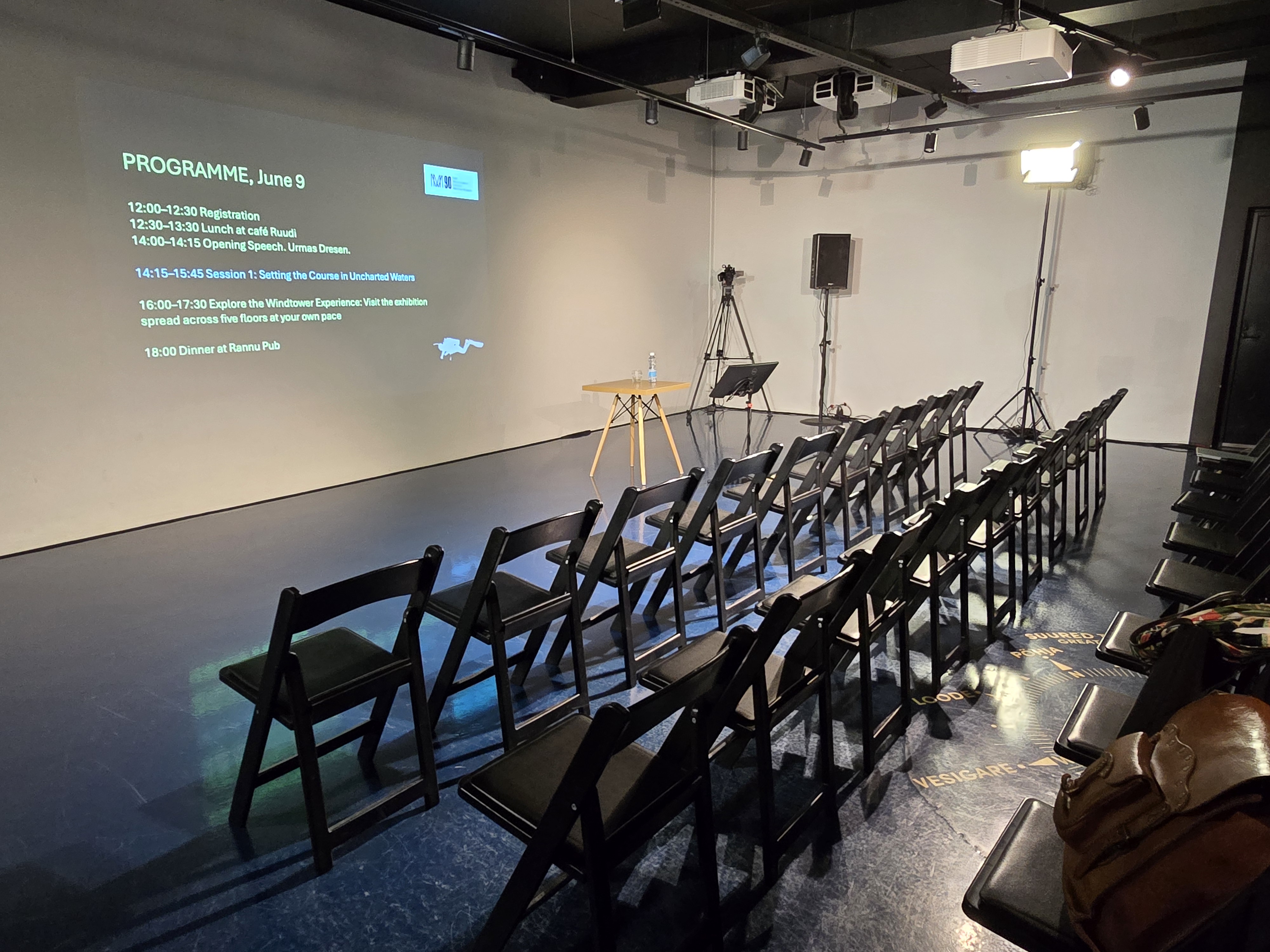 Windtower Experience Centre conference rooms for seminars