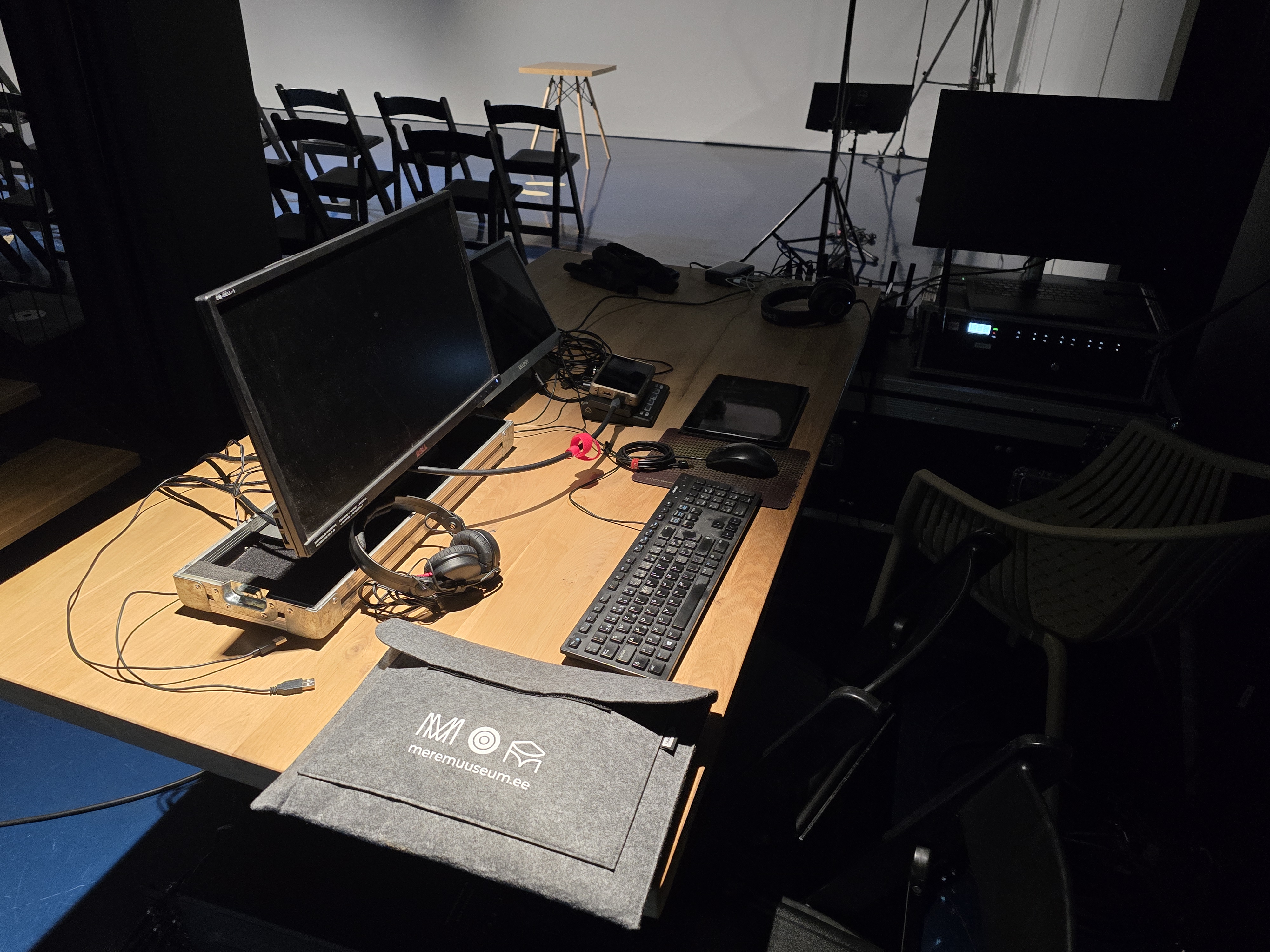 Windtower Experience Centre conference room conference equipment