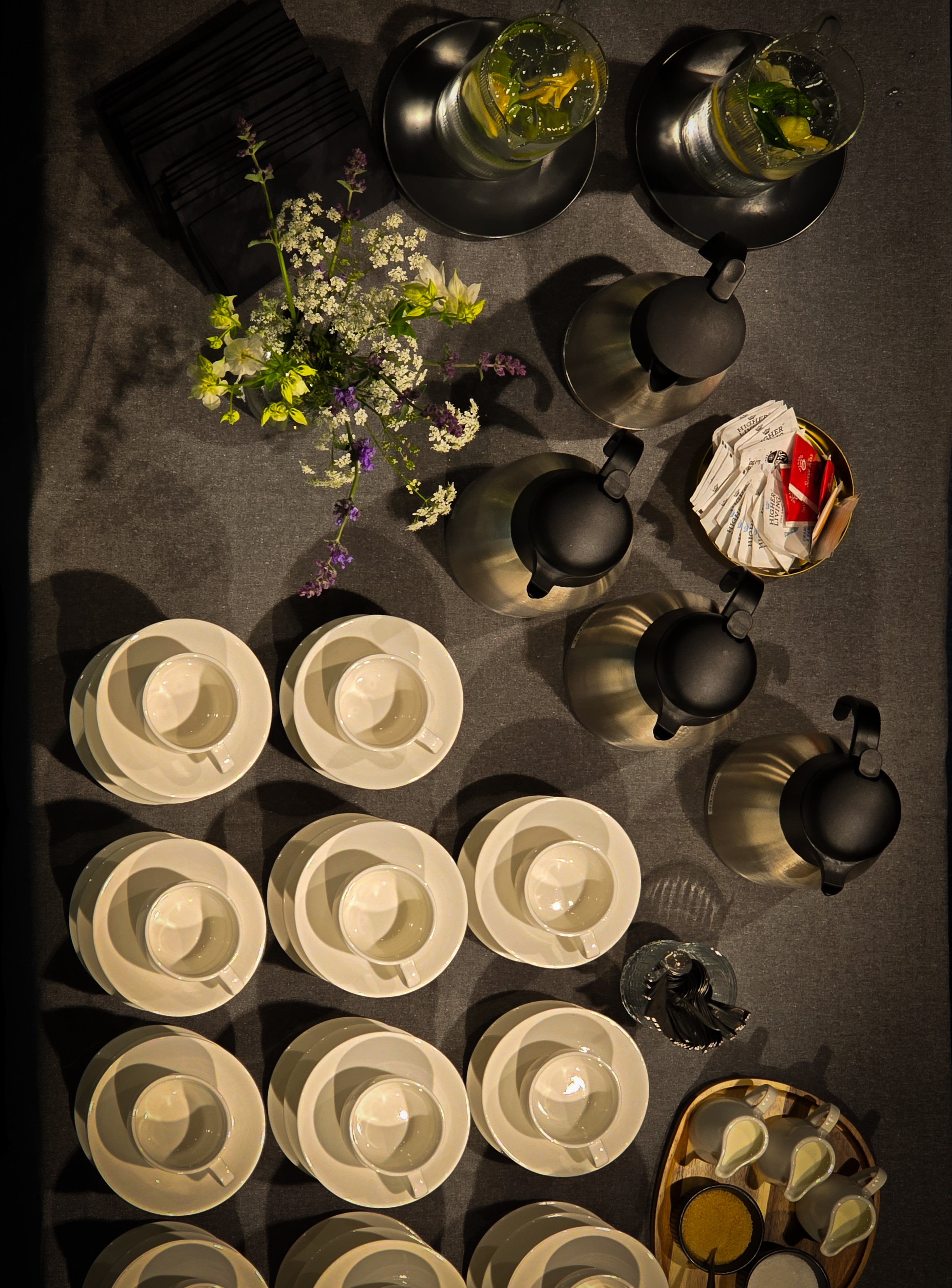 Coffee break in the Windtower conference room "Underwater World"