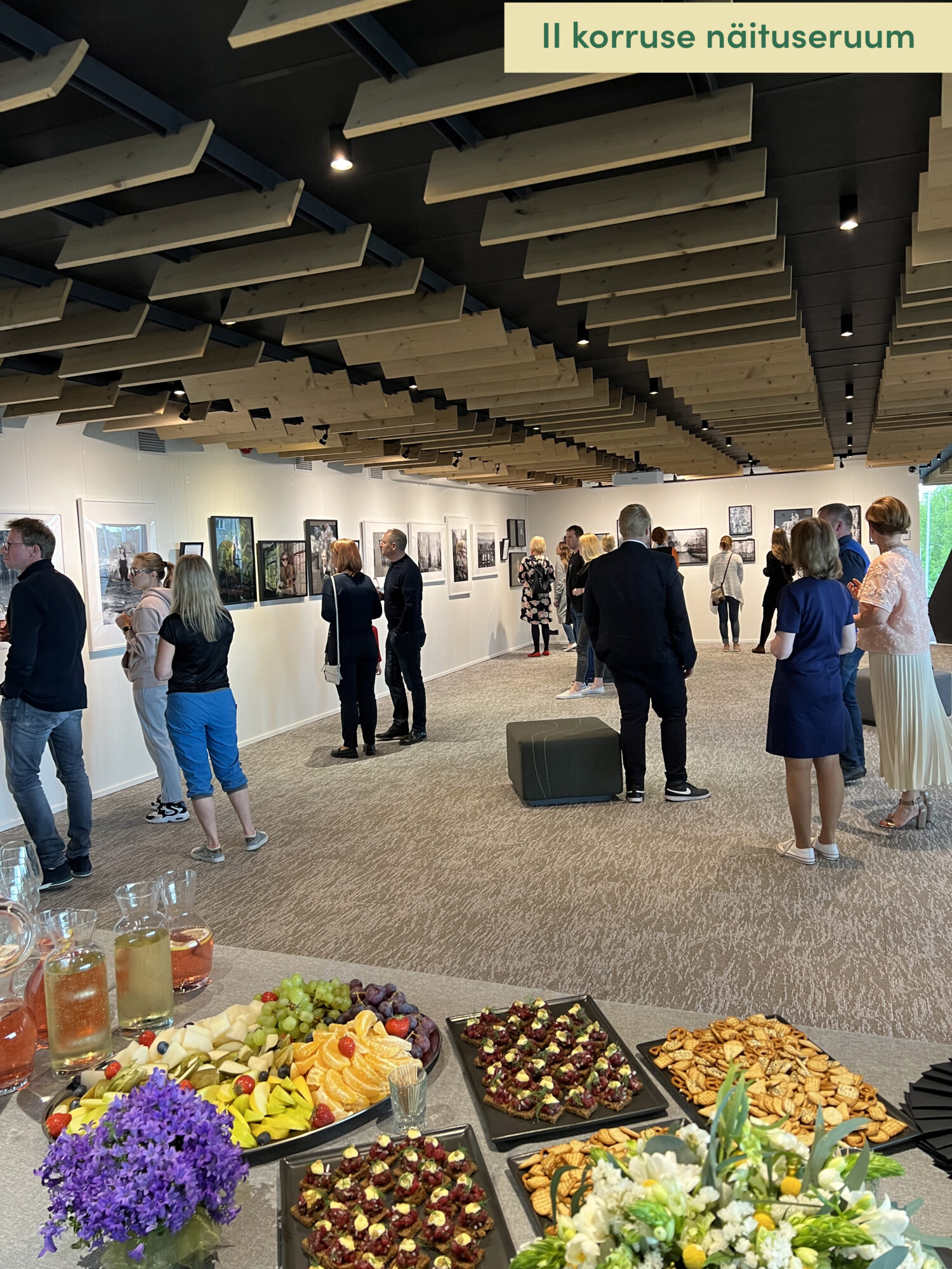 Windtower Experience Centre gallery hall