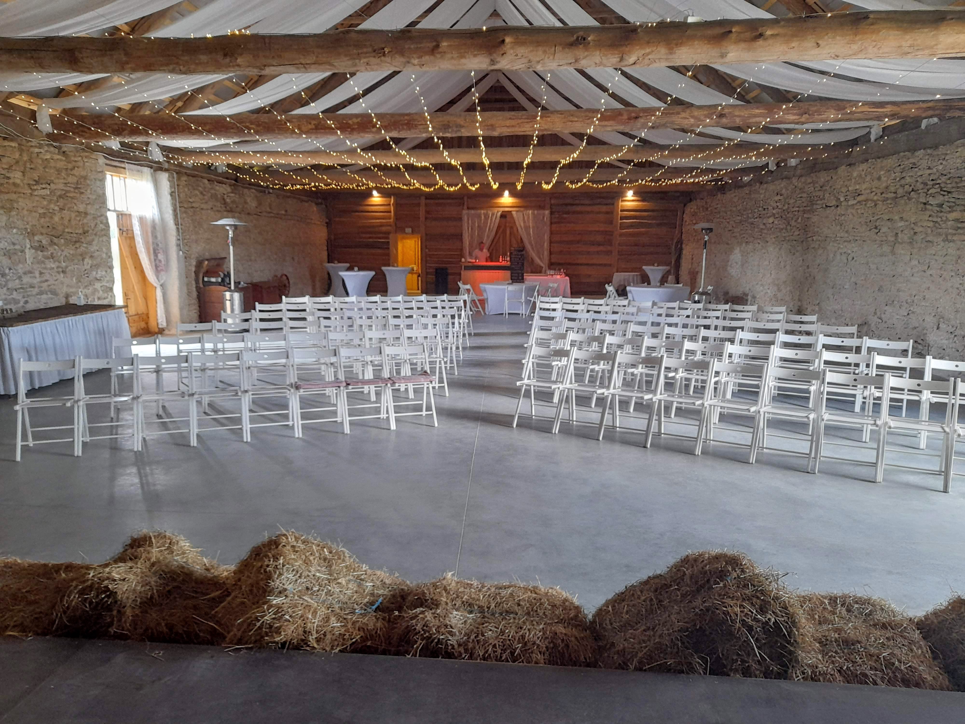 Ohukotsu küün - teatristiilis paigutusega saal