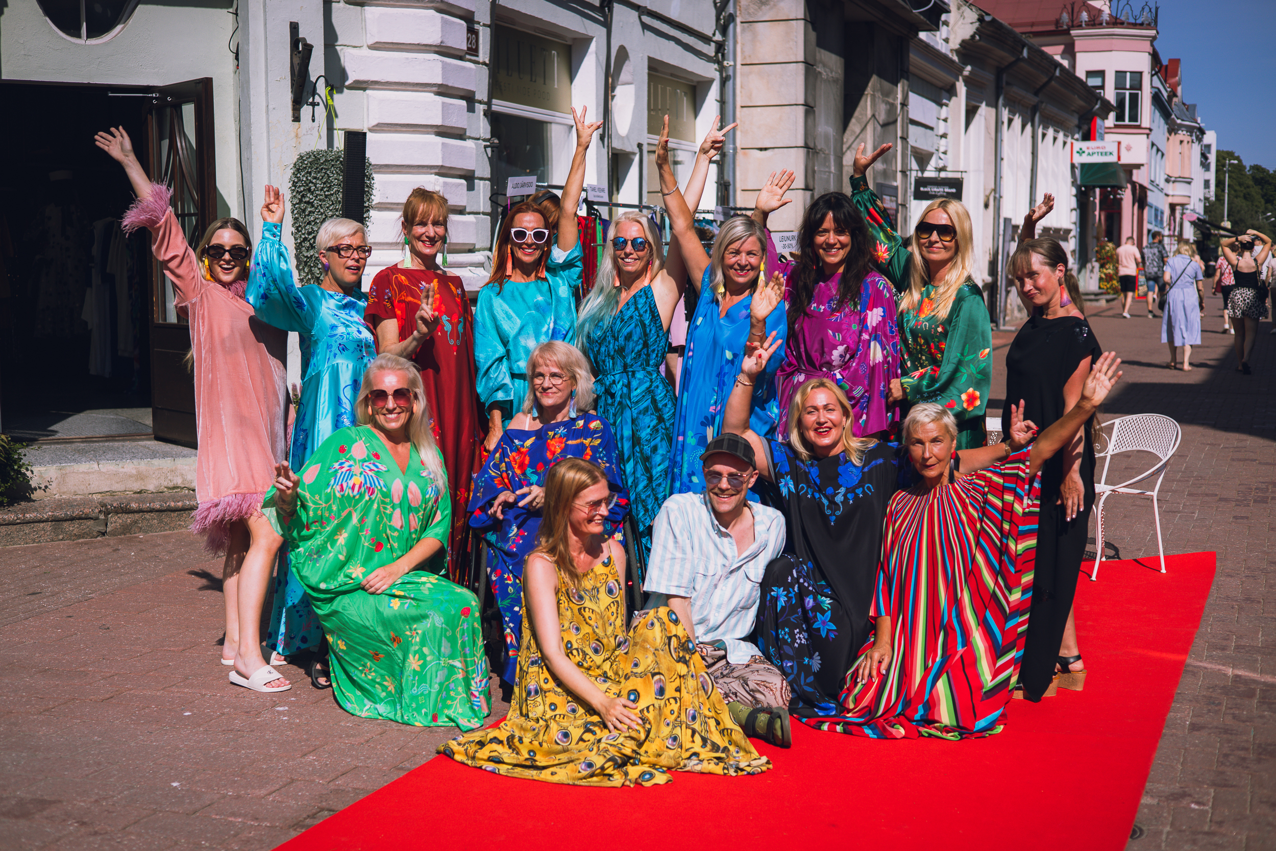 Sündmused Siluett Eesti moe poes