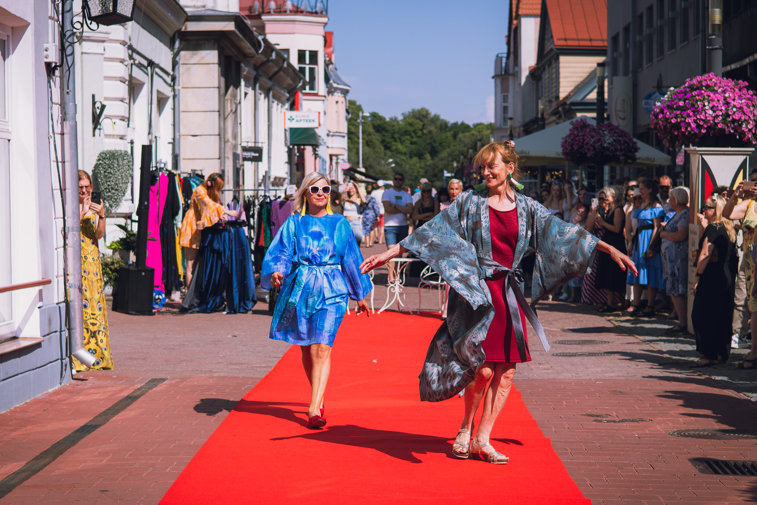 Eesti disaini moeetendus Pärnus