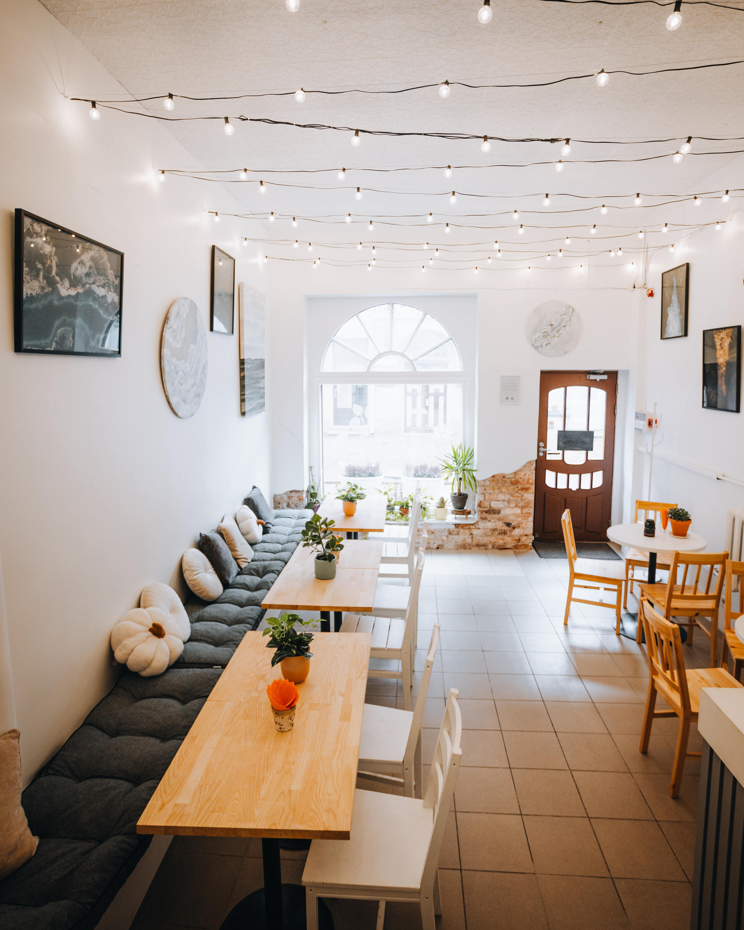 Liana Kohviku siseruum