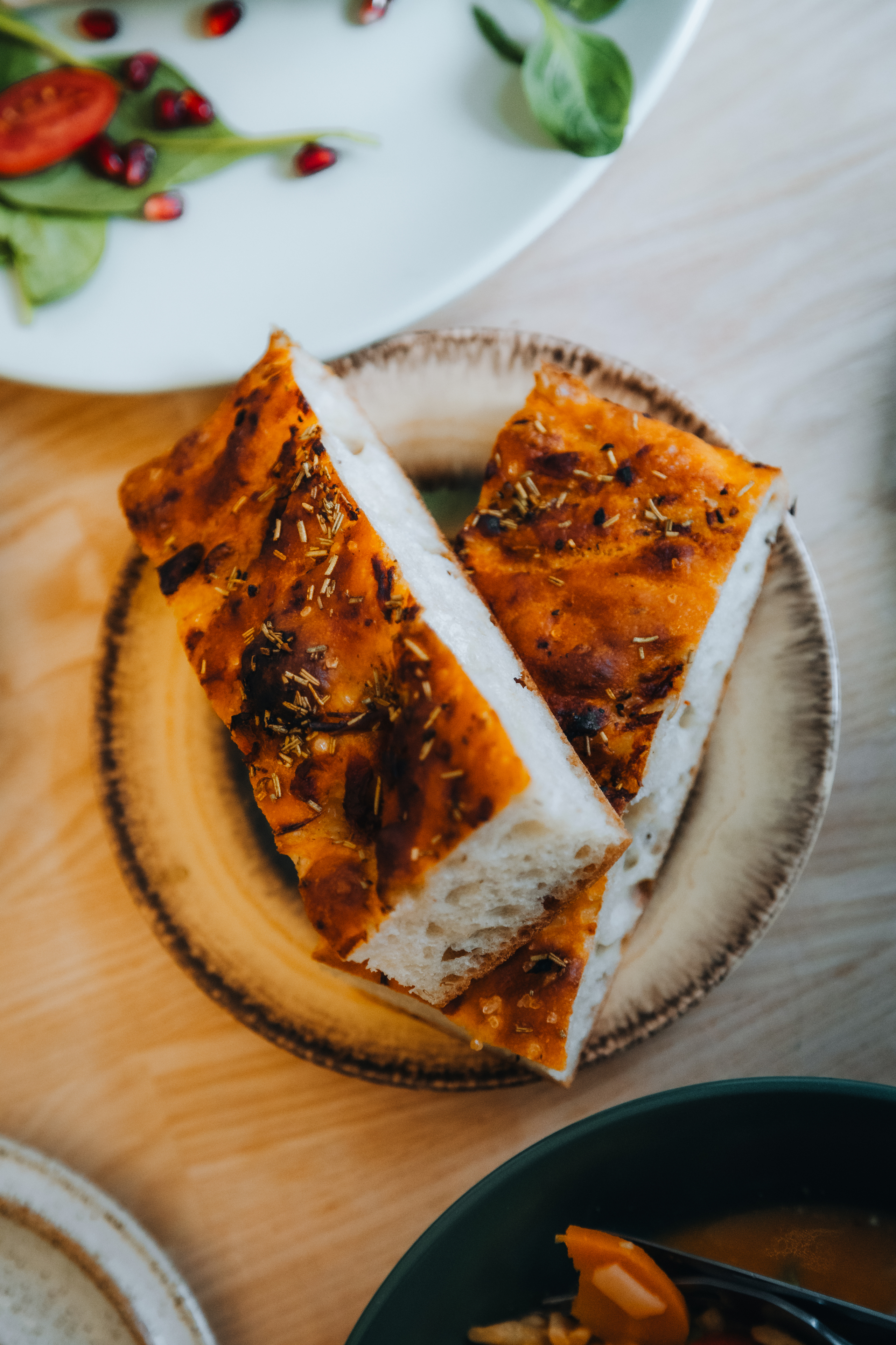 Liana Kohviku focaccia