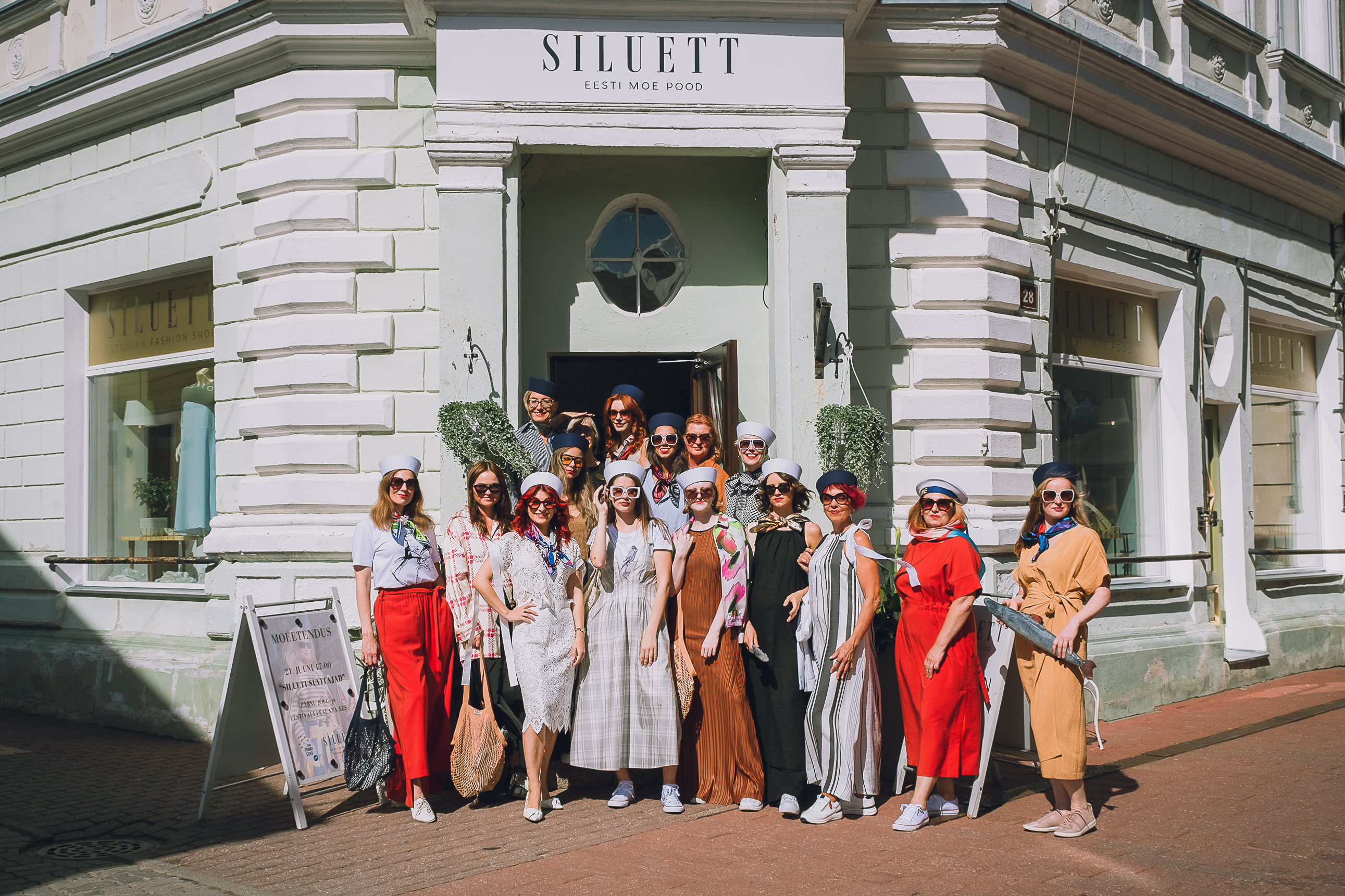 Siluett Eesti moe pood