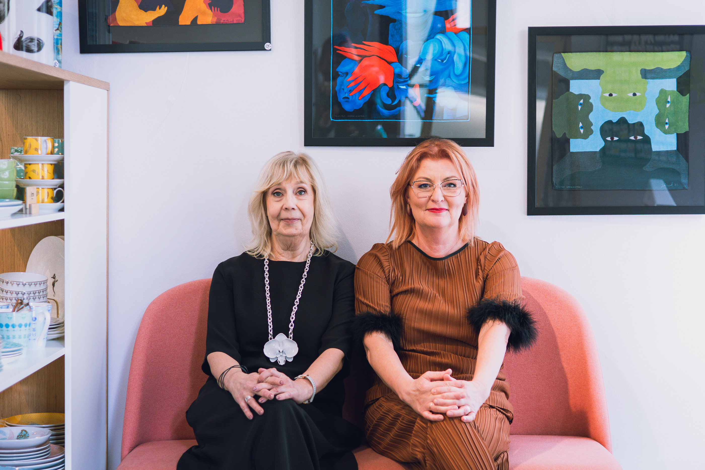 Siluett Eesti moe poe asutajad