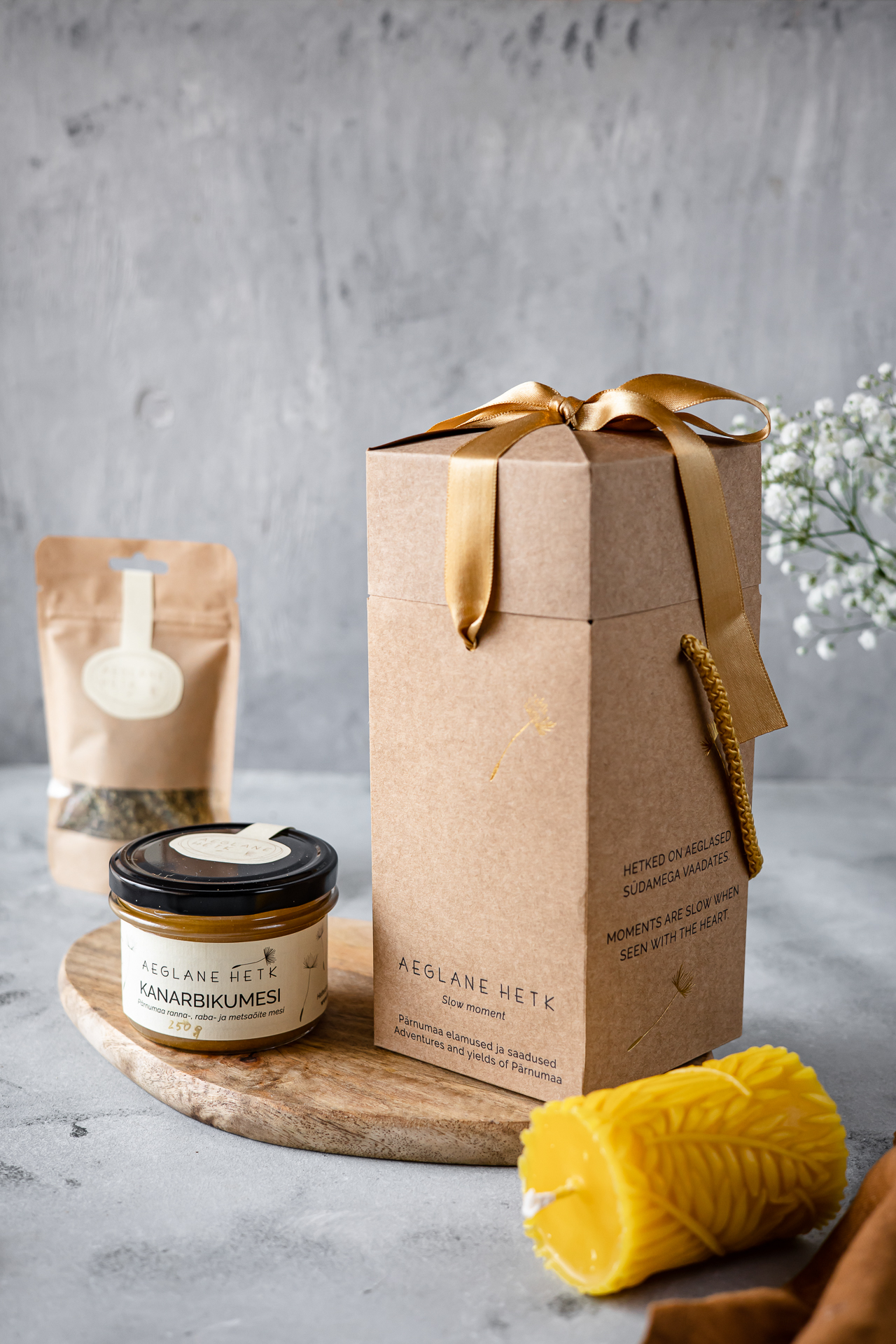 Kinkepakk ja selle võimalik sisu