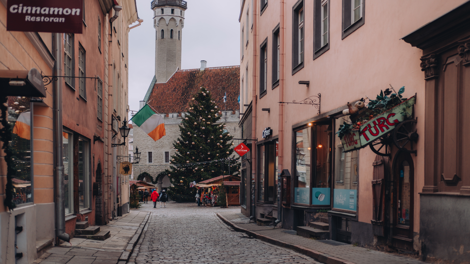 Jõulude giidituur vanalinnas
