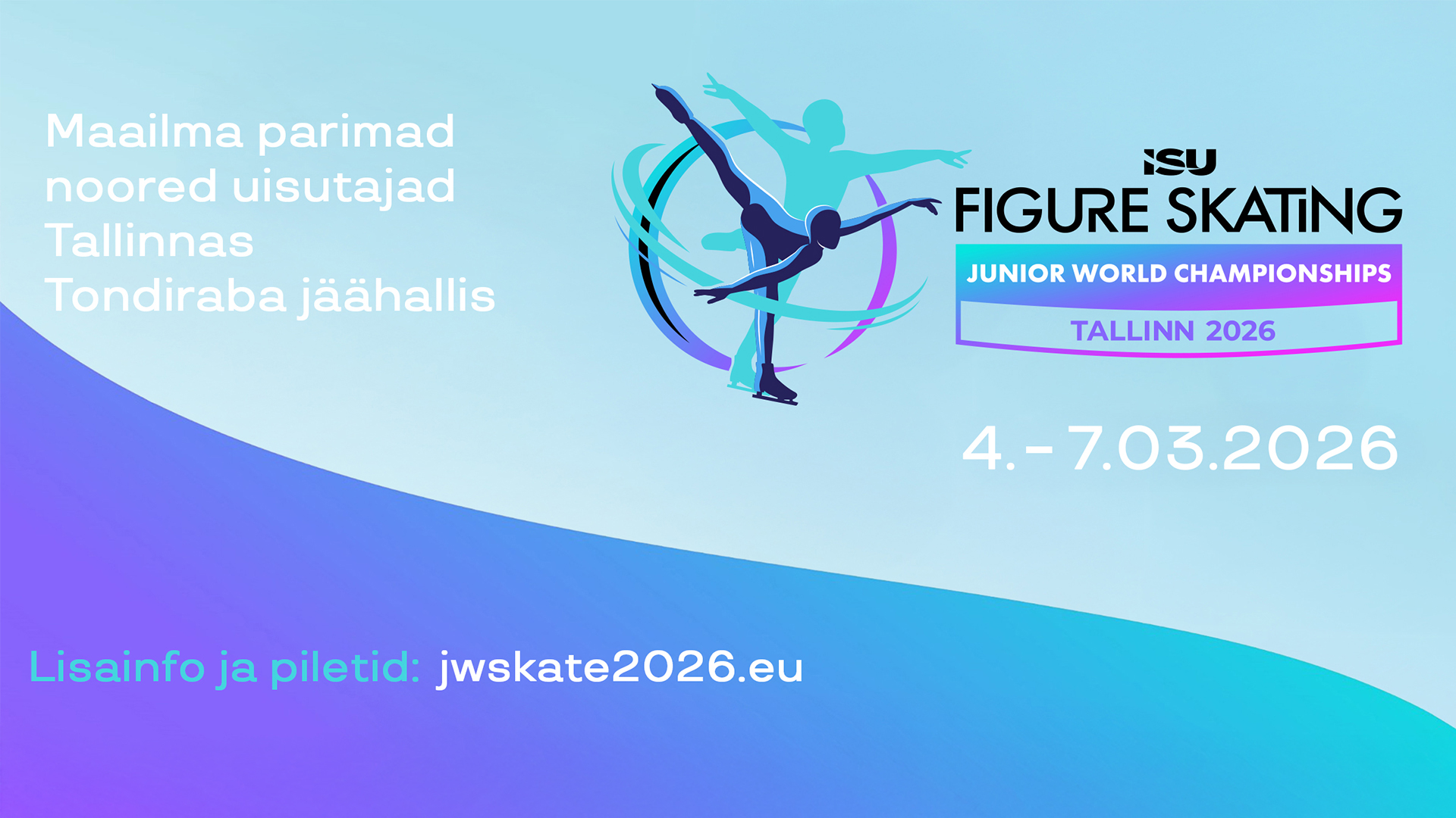 ISU junioru pasaules čempionāts daiļslidošanā 2026. gadā