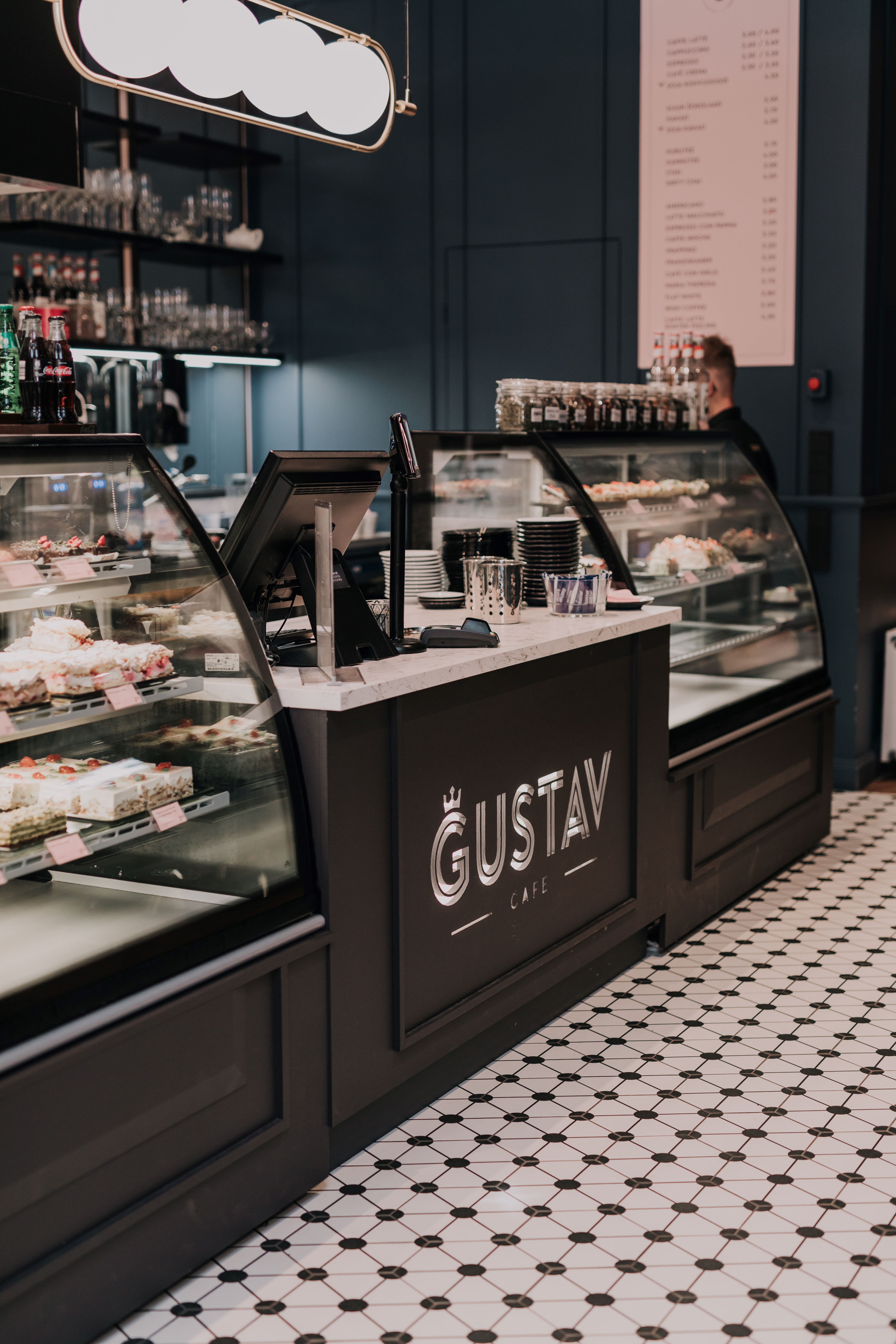 "Gustav Cafe" kafejnīcas Tallinā un Tartu