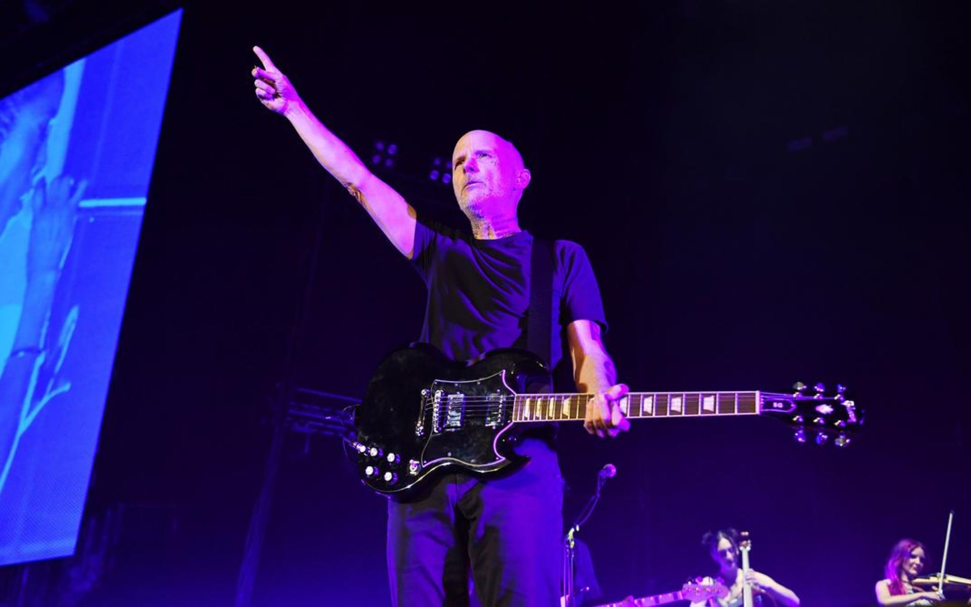 Moby laval kitarriga