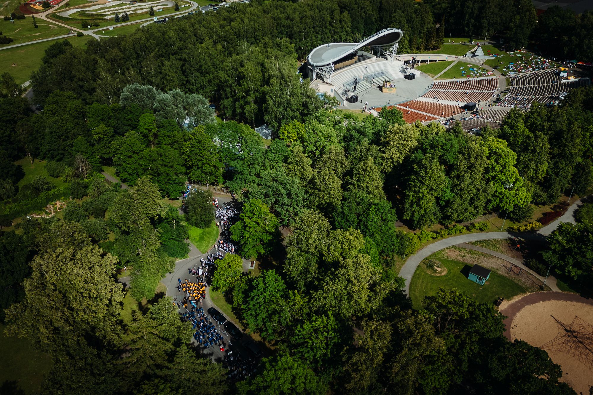 Suvine Tartu Lauluväljak